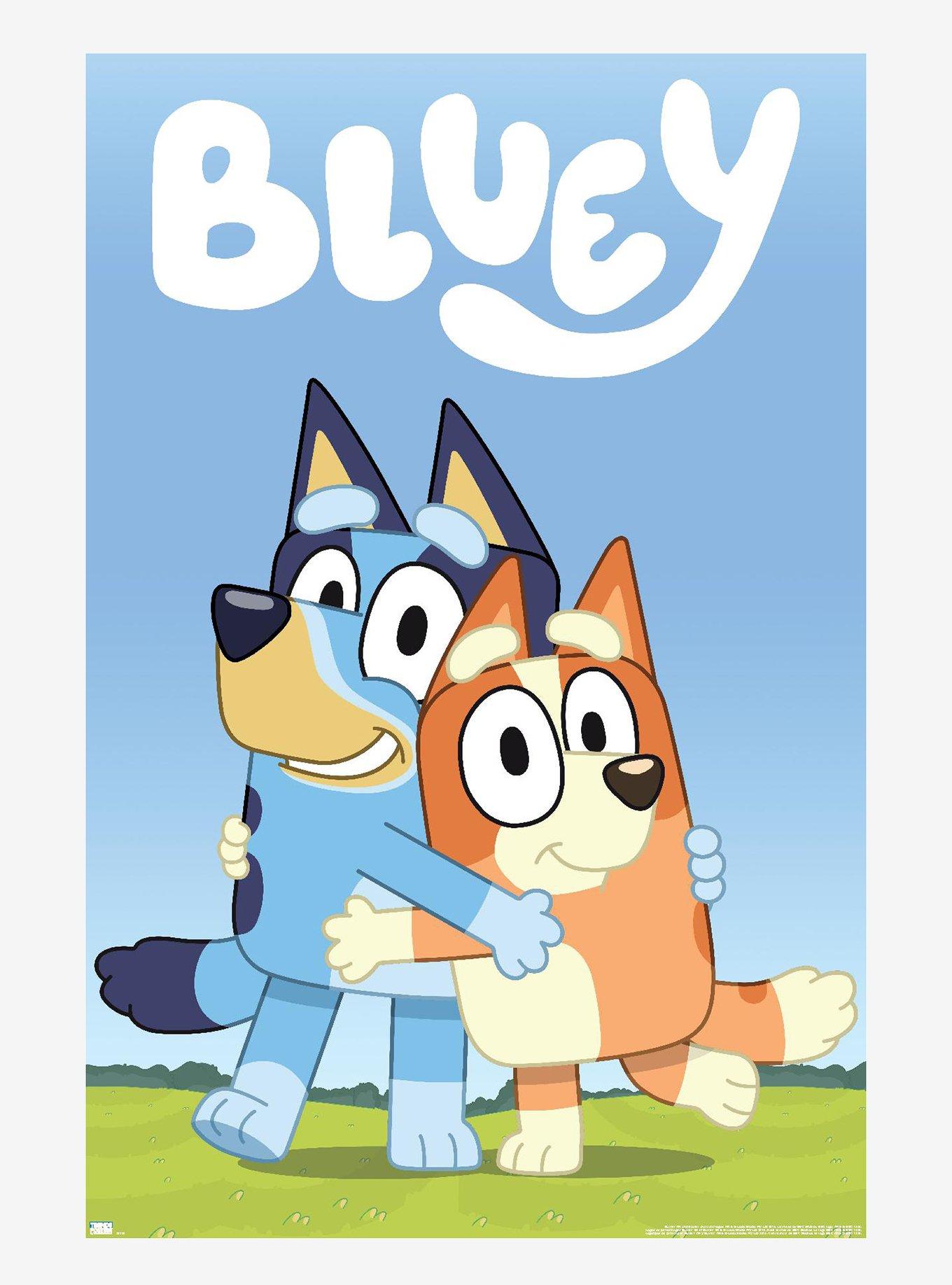 Bluey Sister Duo Poster, , hi-res