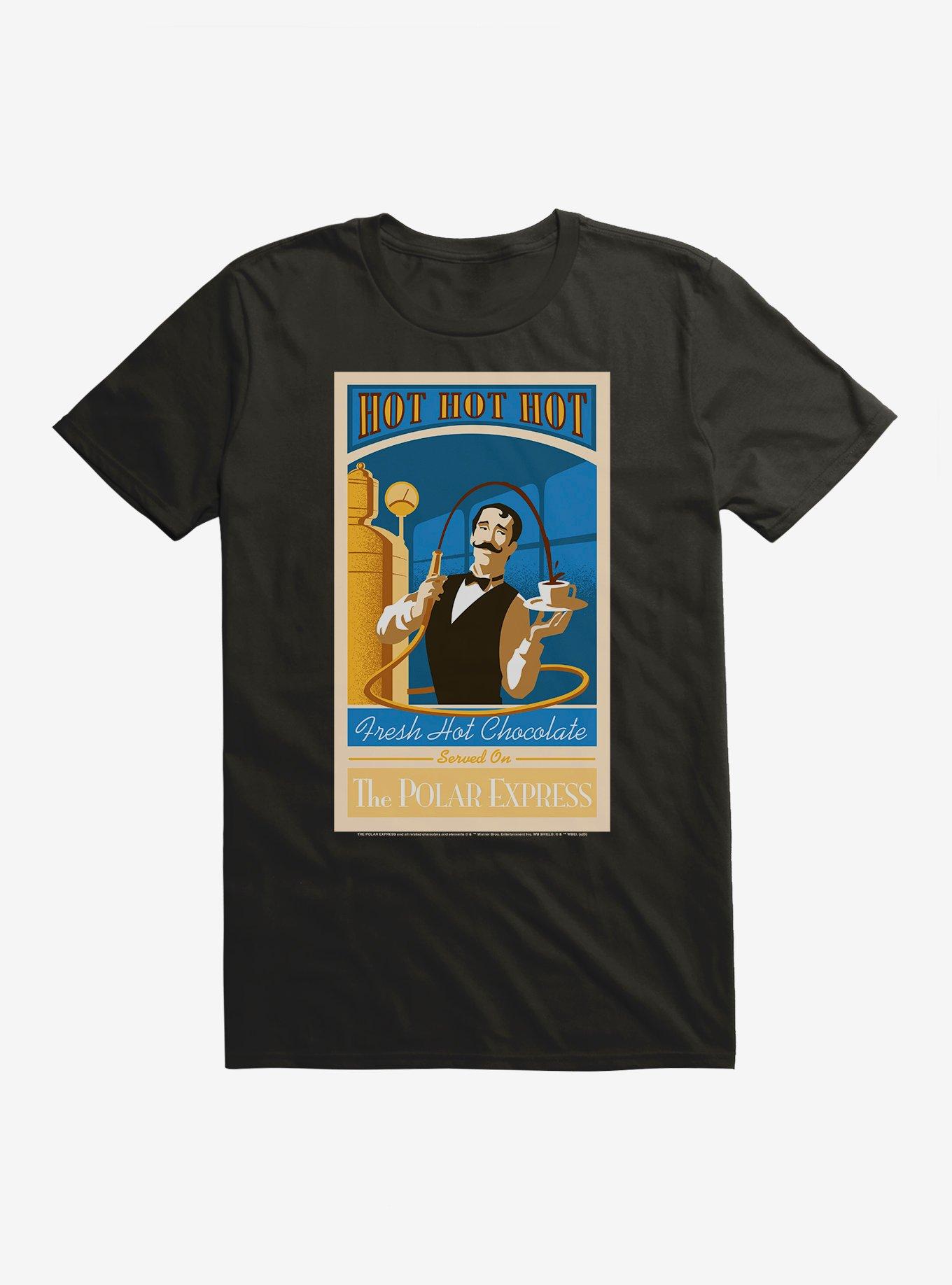 The Polar Express Hot Hot Hot T-Shirt