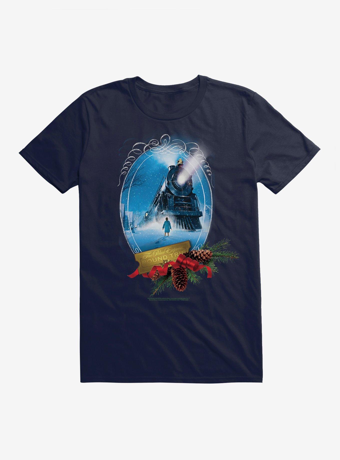 The Polar Express Round Trip Ticket T-Shirt, , hi-res