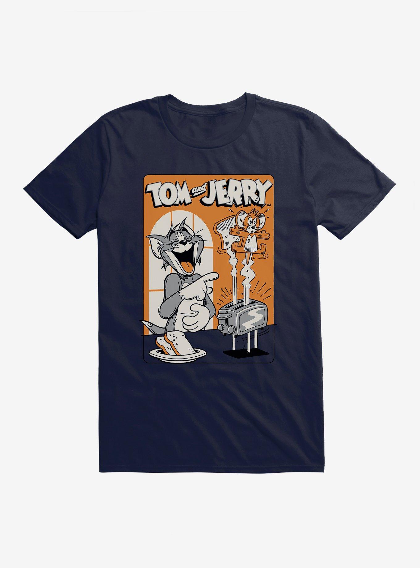 Tom and Jerry Jerry Toast T-Shirt