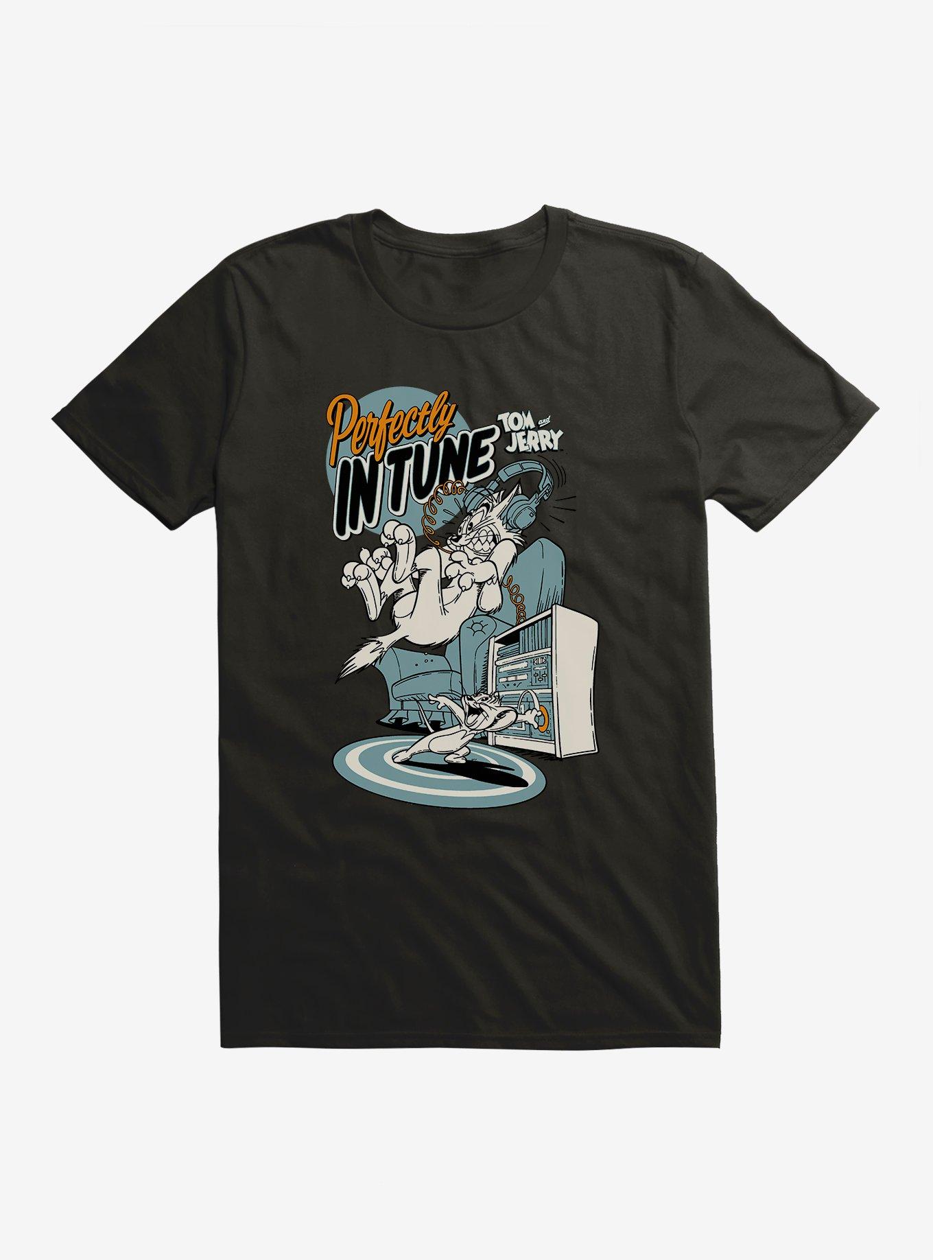 Tom and Jerry Perfectly In Tune T-Shirt