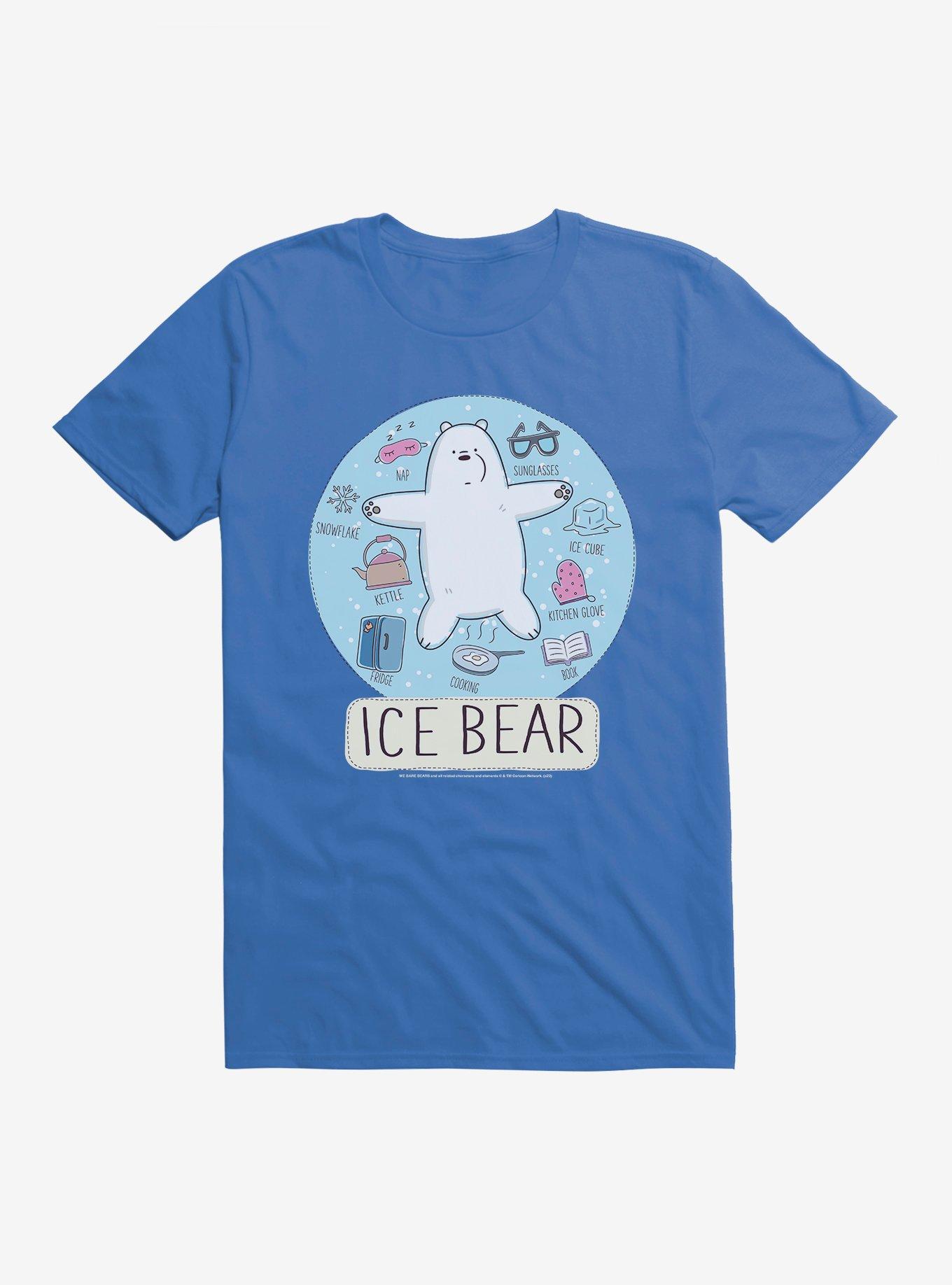 We Bare Bears Ice Bear T-Shirt