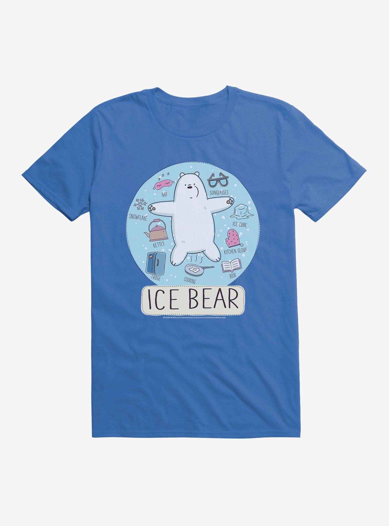 We Bare Bears Ice Bear T-Shirt, , hi-res