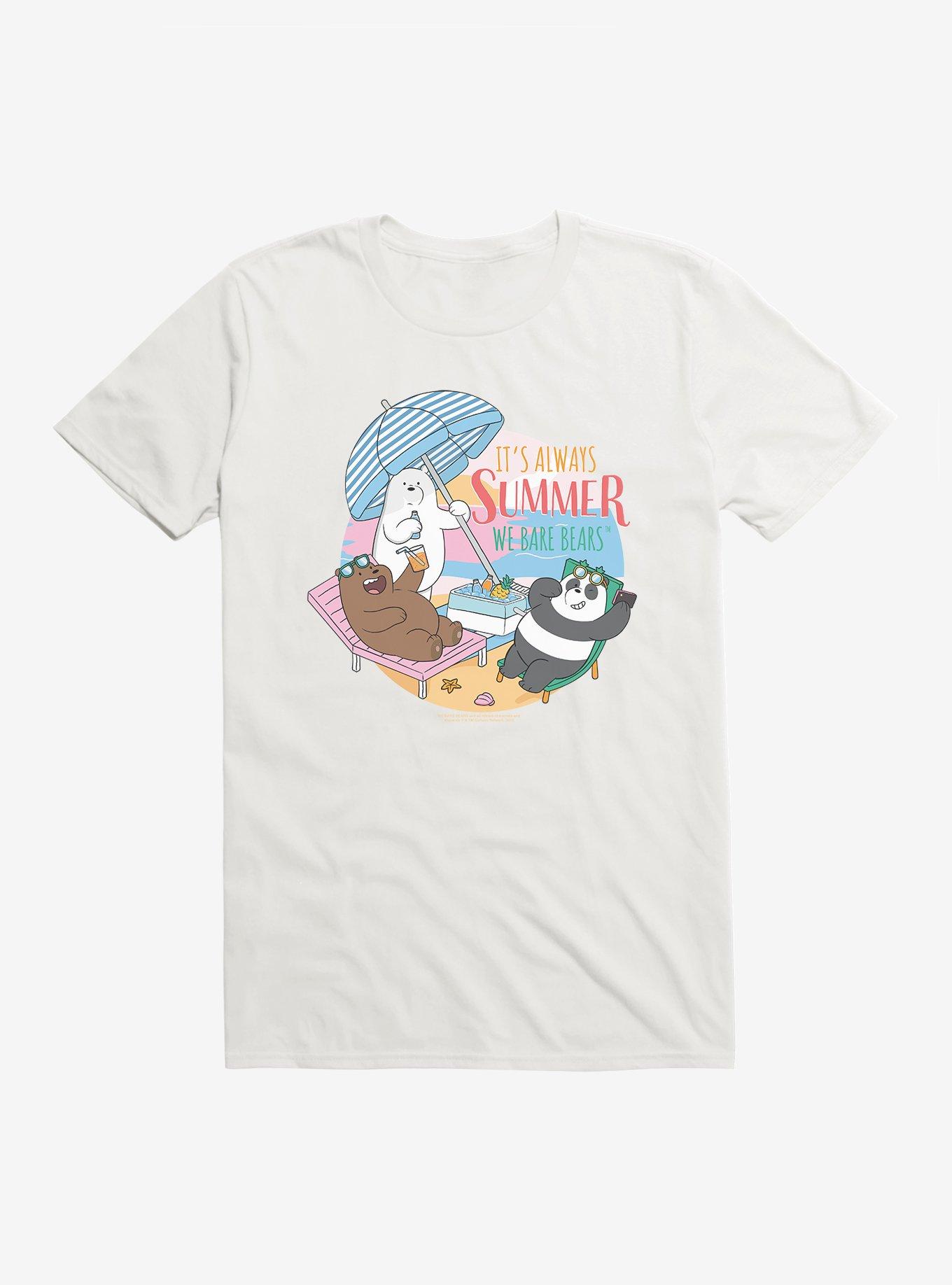 We Bare Bears It'S Always Summer T-Shirt, , hi-res