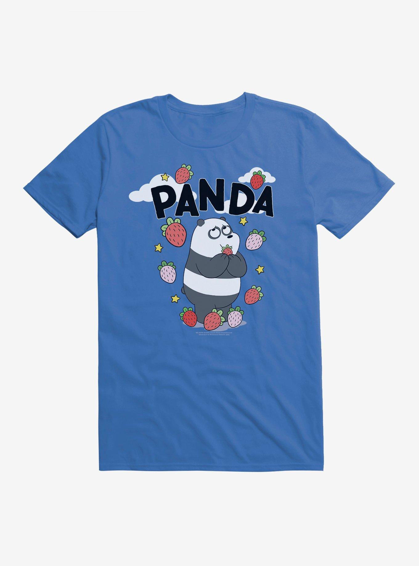 We Bare Bears Strawberry Panda T-Shirt, , hi-res