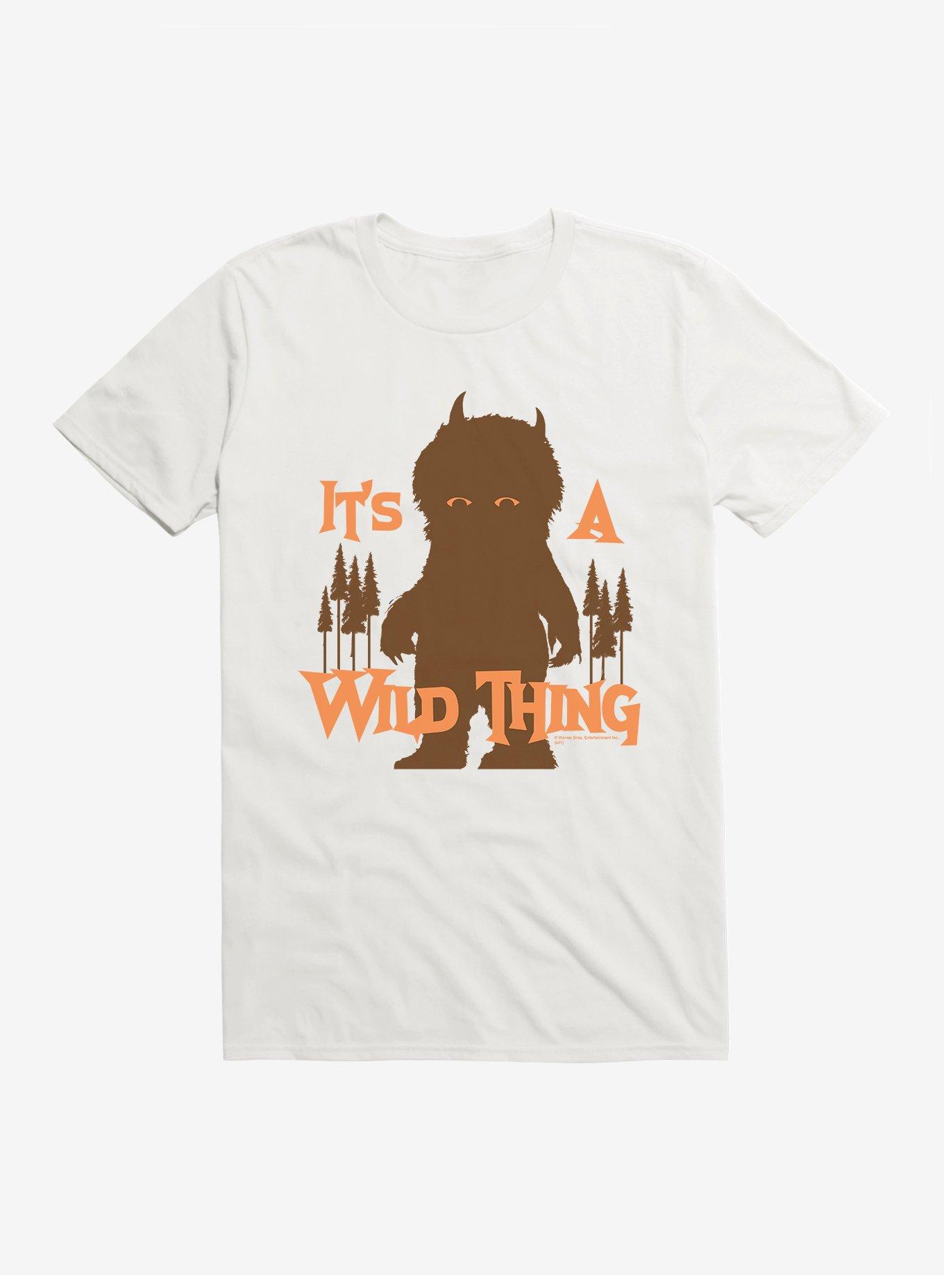 Where The Wild Things Are Carol T-Shirt, WHITE, hi-res