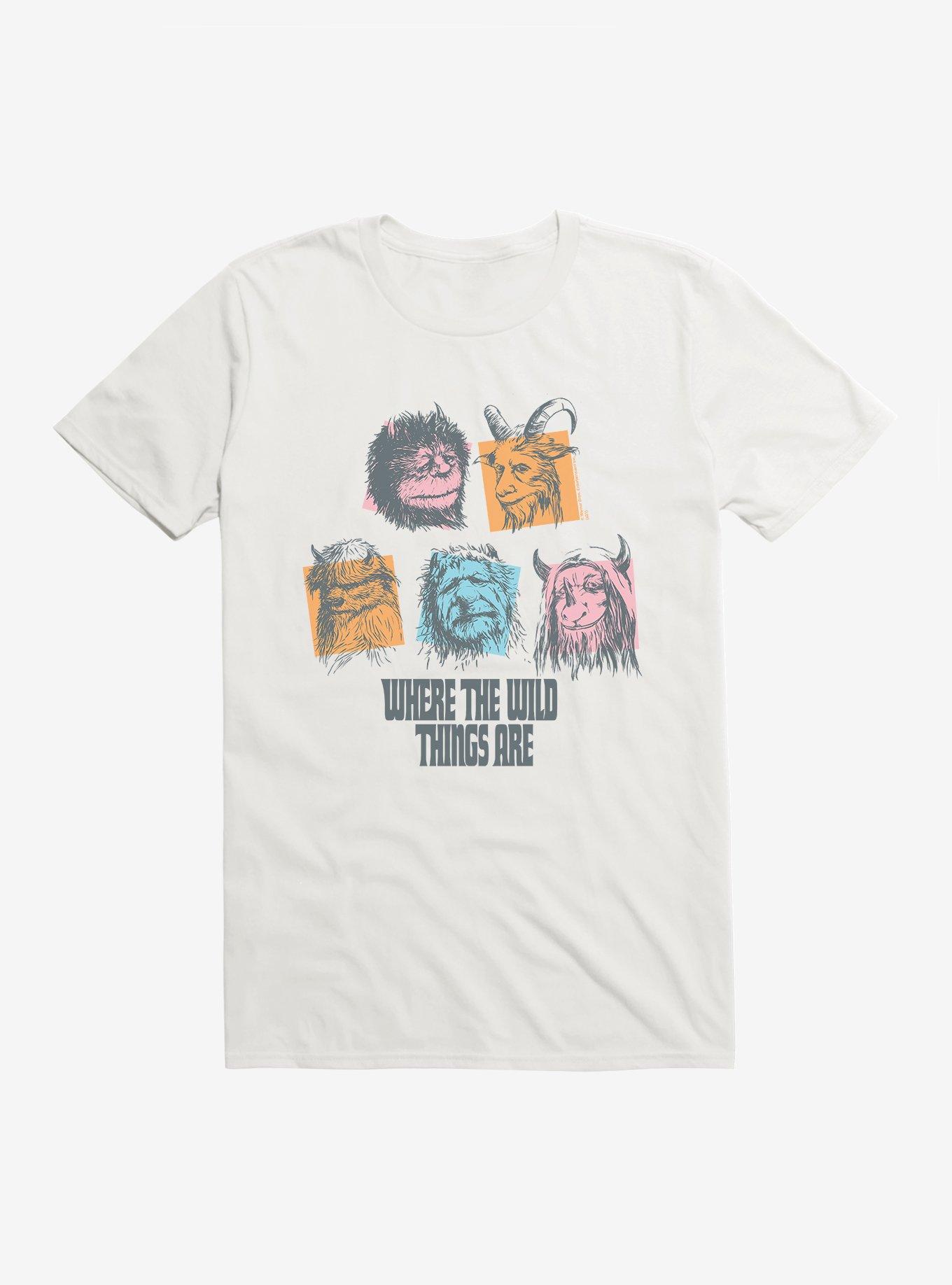 Where The Wild Things Are Monster Squares T-Shirt, , hi-res