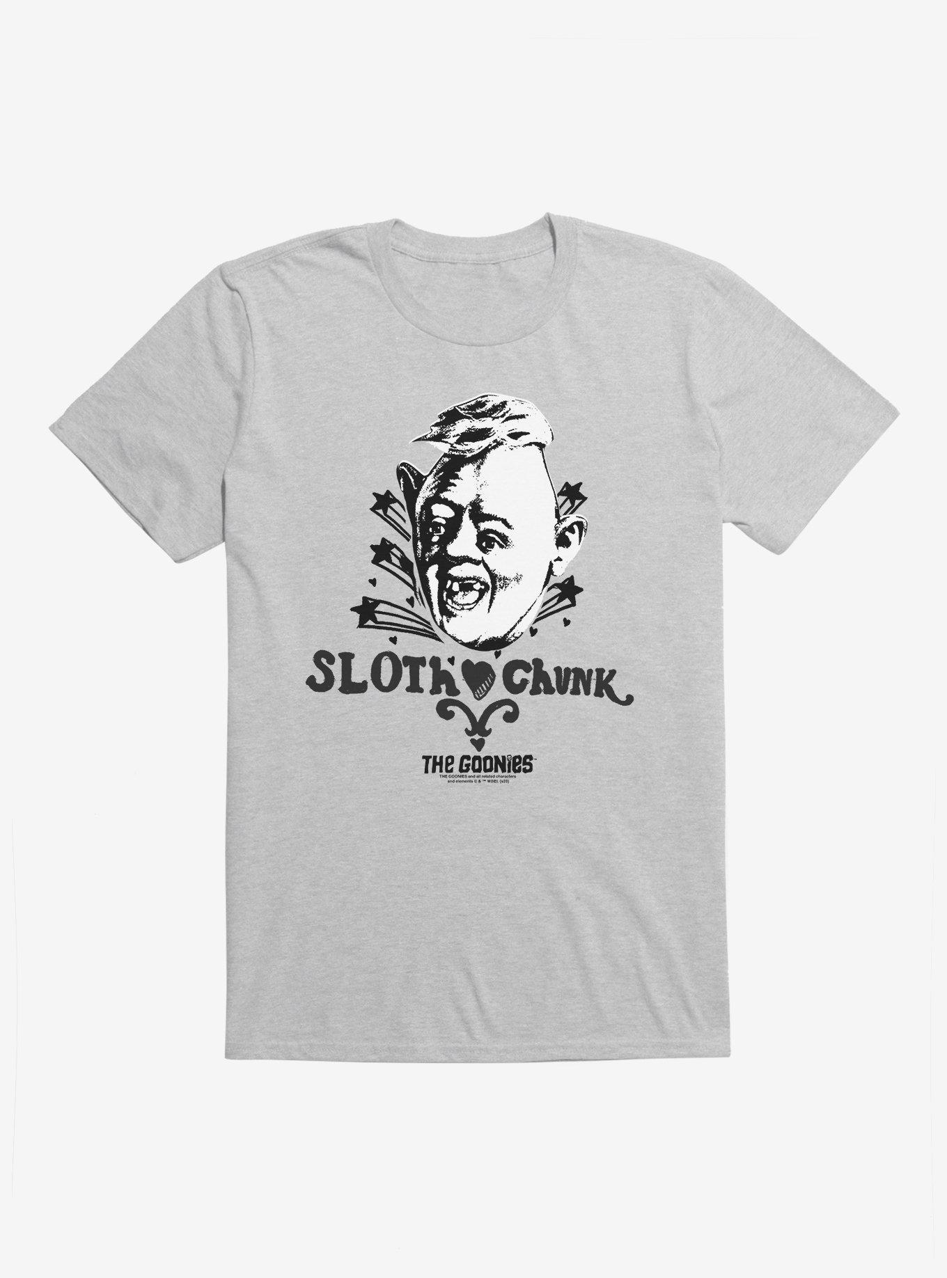 The Goonies Sloth Loves Chunk T-Shirt, , hi-res