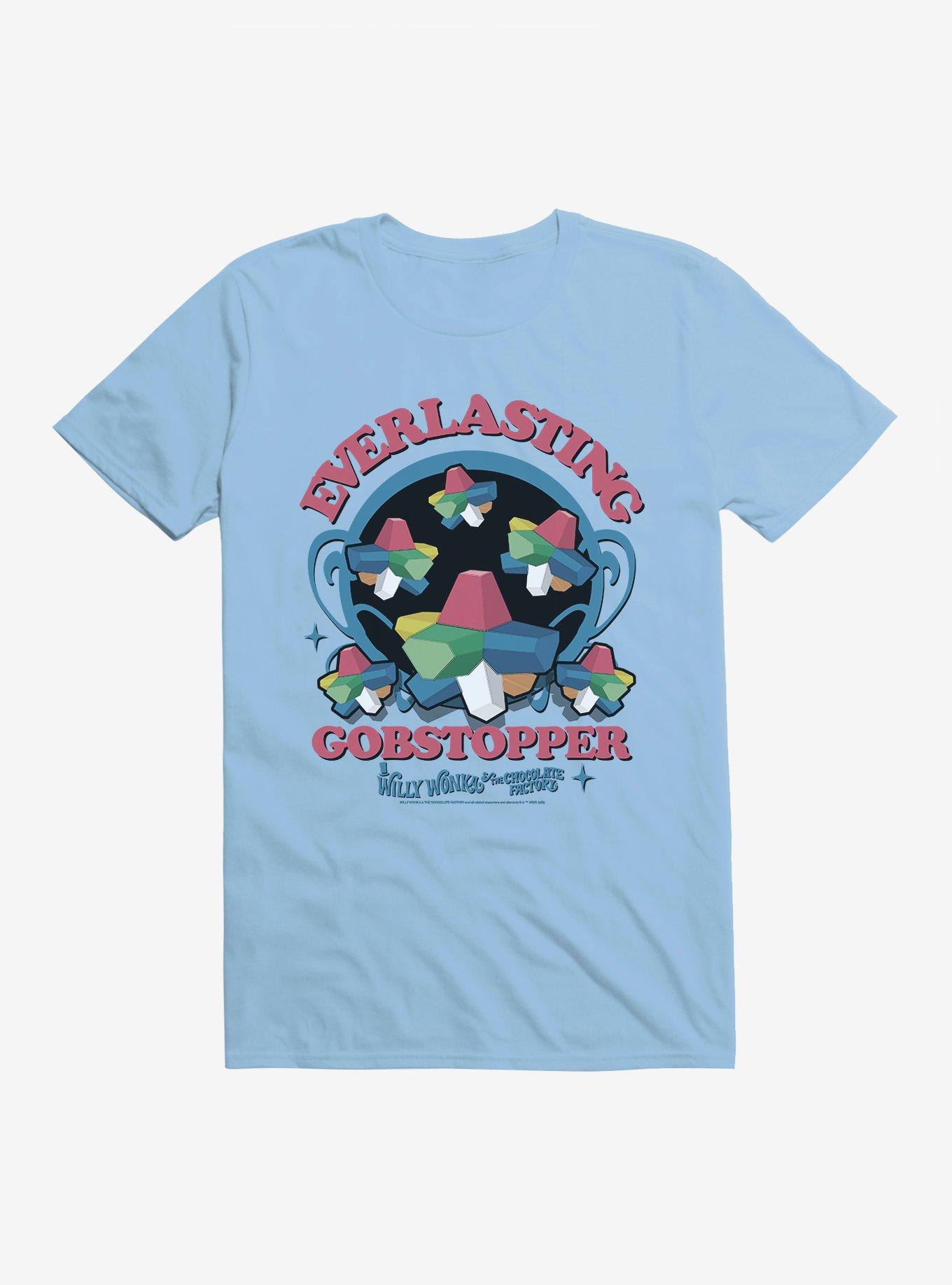 Willy Wonka And The Chocolate Factory Ever Lasting Gobstopper T-Shirt