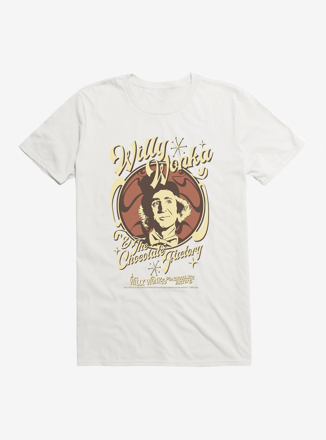 Willy Wonka And The Chocolate Factory Pure Imagination T-Shirt, WHITE, hi-res