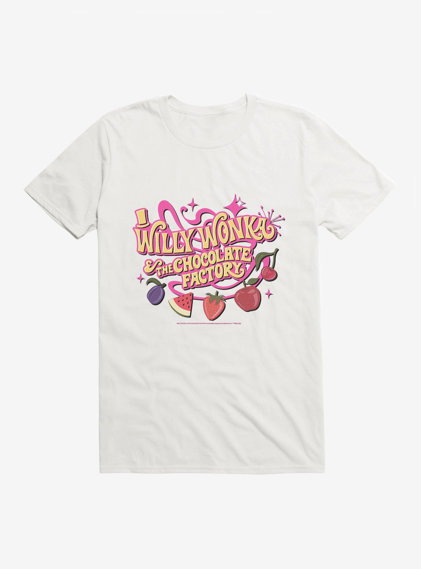 Willy Wonka And The Chocolate Factory Snozzberries Taste Like Snozzberries T-Shirt, , hi-res