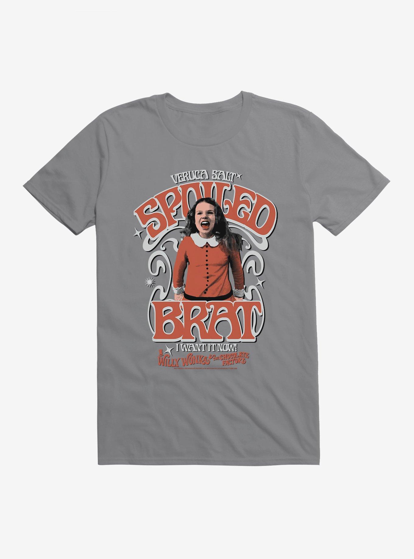 Willy Wonka And The Chocolate Factory Spoiled Brat T-Shirt, , hi-res