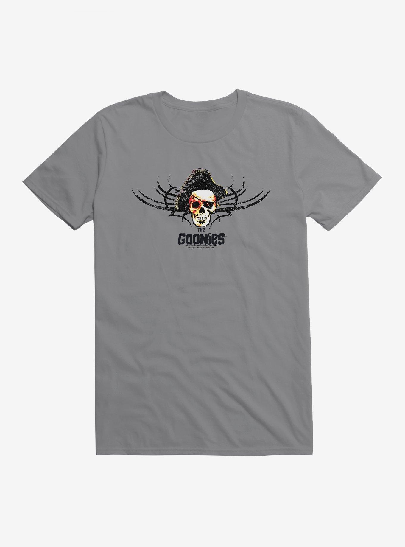 The Goonies Tribal Skull T-Shirt, , hi-res