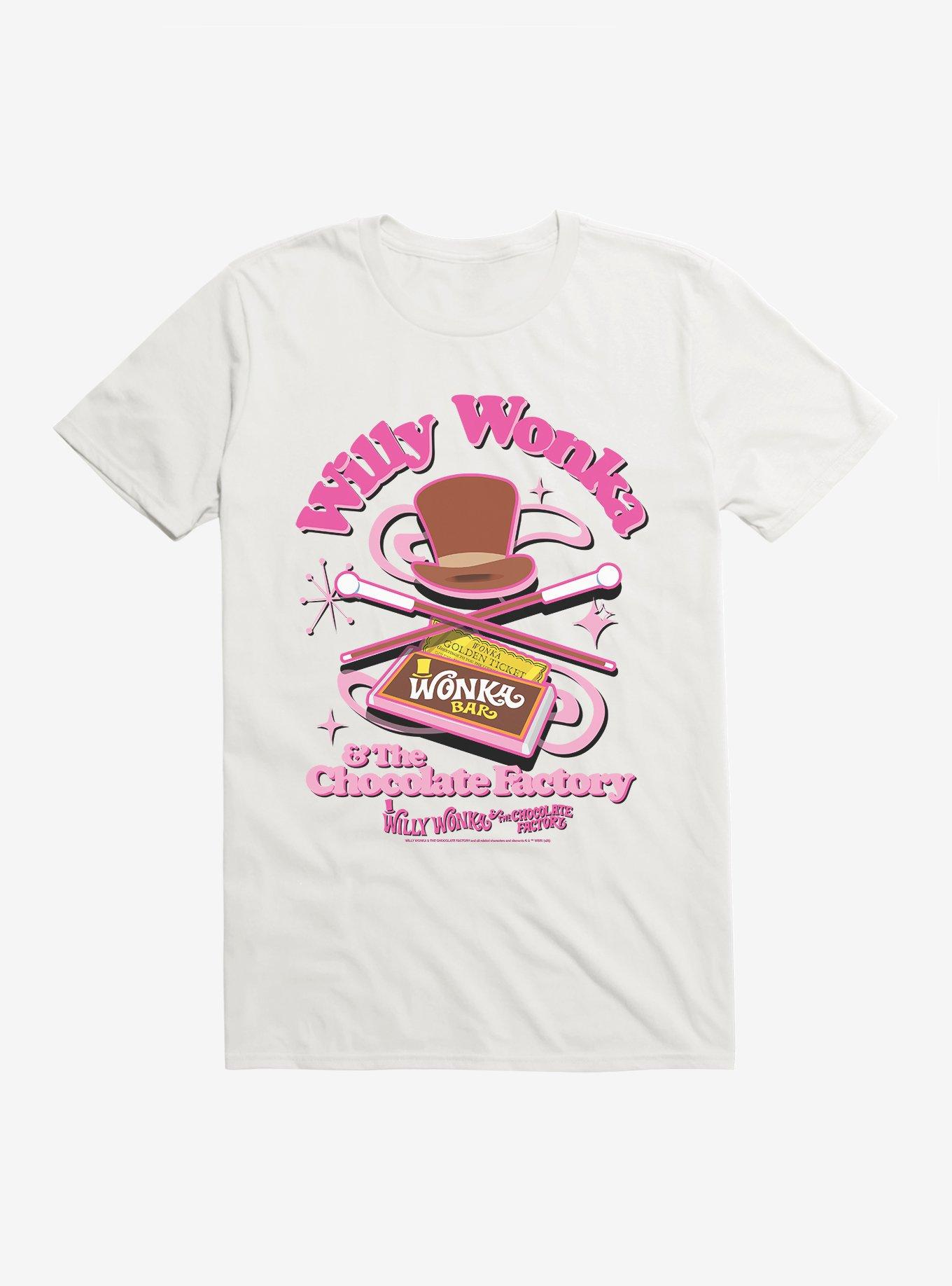 Willy Wonka And The Chocolate Factory Wonka Bar T-Shirt | Hot Topic