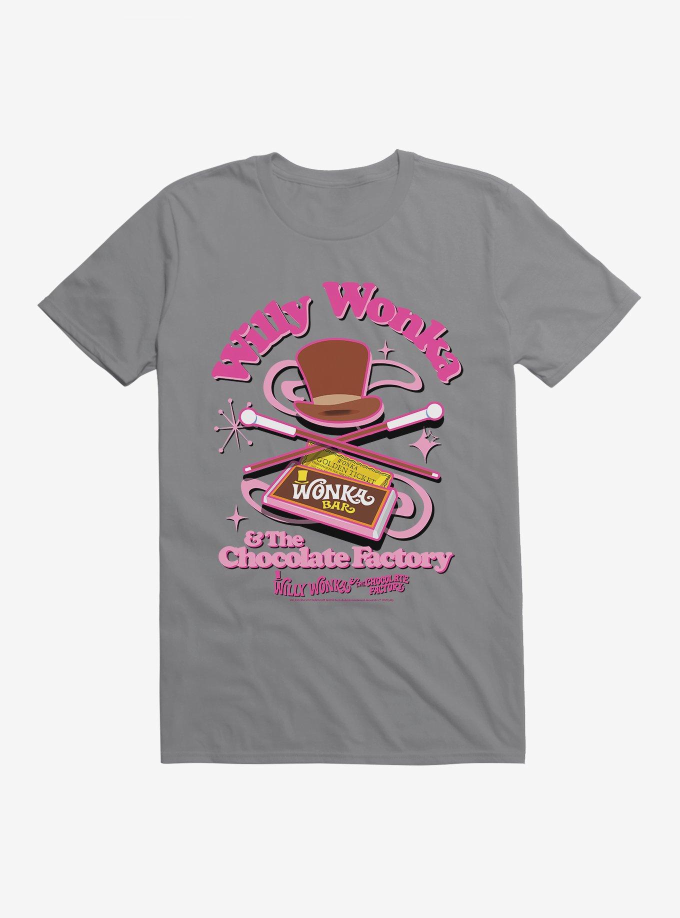 Willy Wonka And The Chocolate Factory Wonka Bar T-Shirt