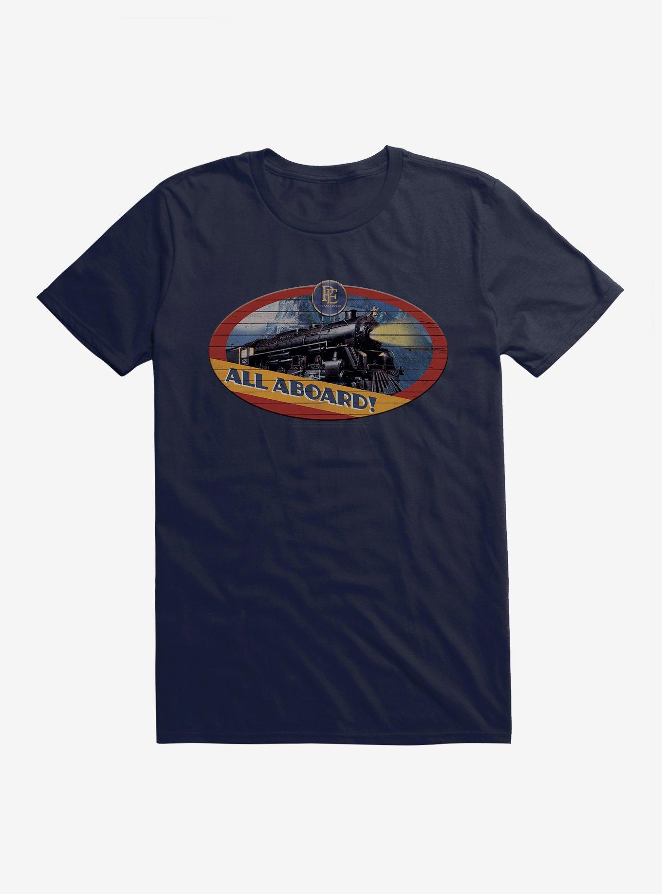 The Polar Express All Aboard! Sign T-Shirt, , hi-res