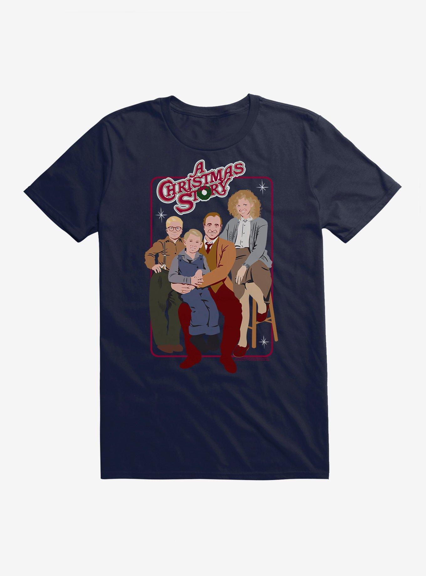 A Christmas Story Family Portrait T-Shirt, , hi-res