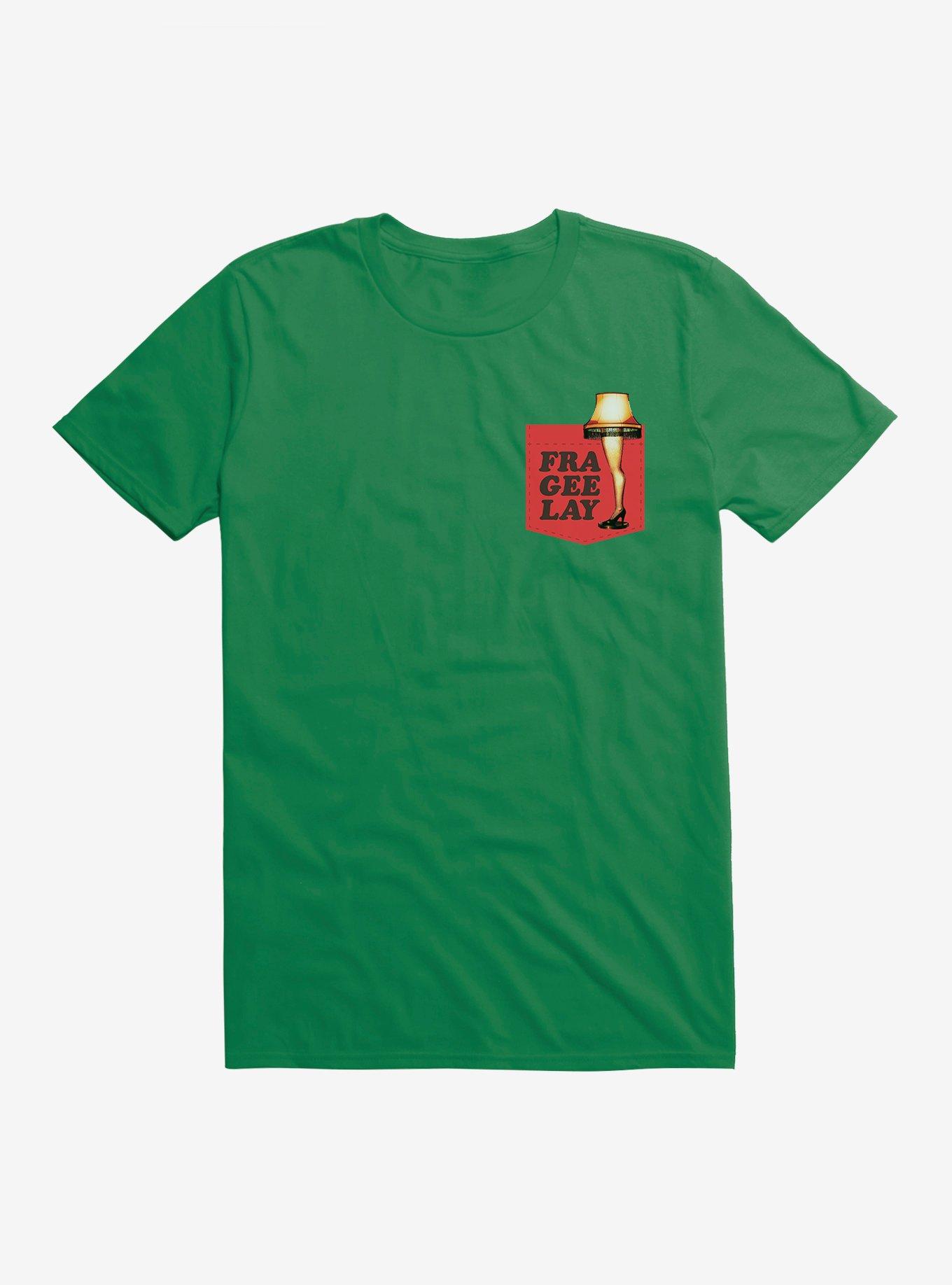 A Christmas Story Frageelay Faux Pocket T-Shirt, , hi-res