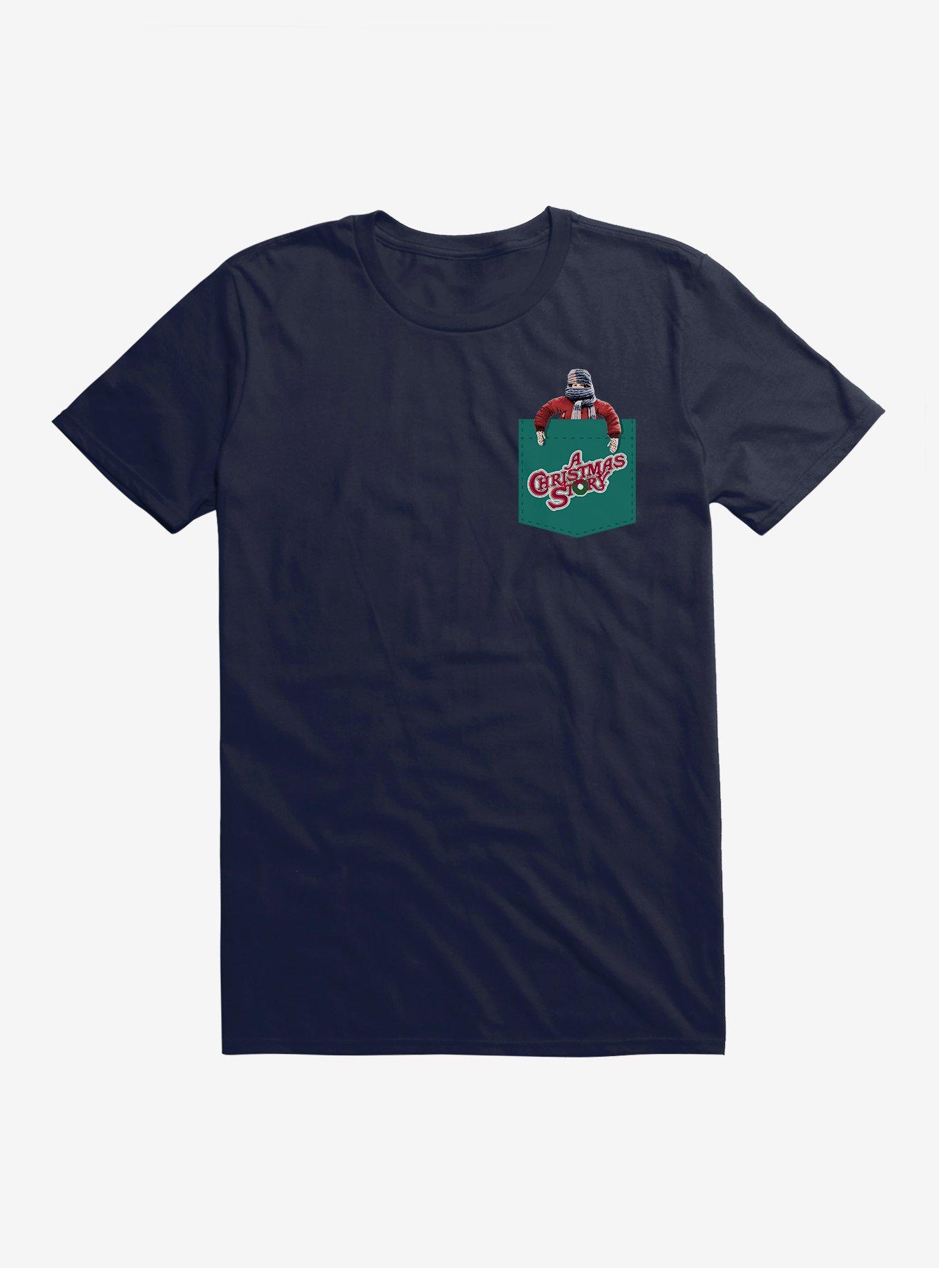 A Christmas Story Randy Faux Pocket T-Shirt, , hi-res