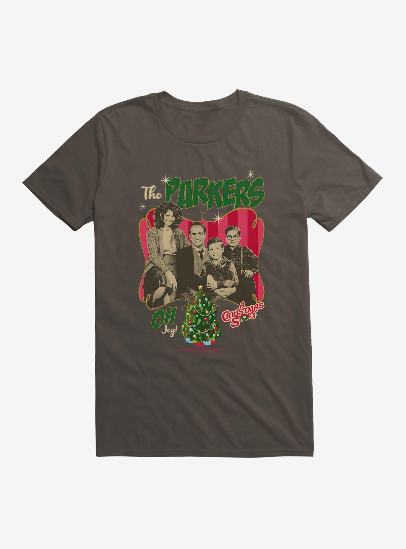 A Christmas Story The Parkers Vintage Art T-Shirt, , hi-res