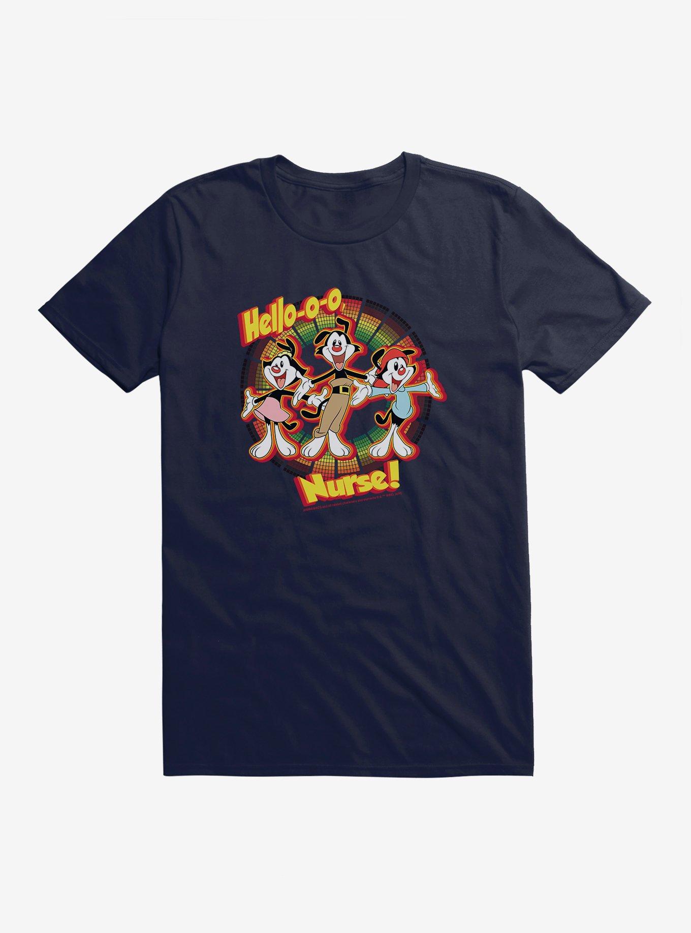 Animaniacs HellO-O-O Nurse T-Shirt