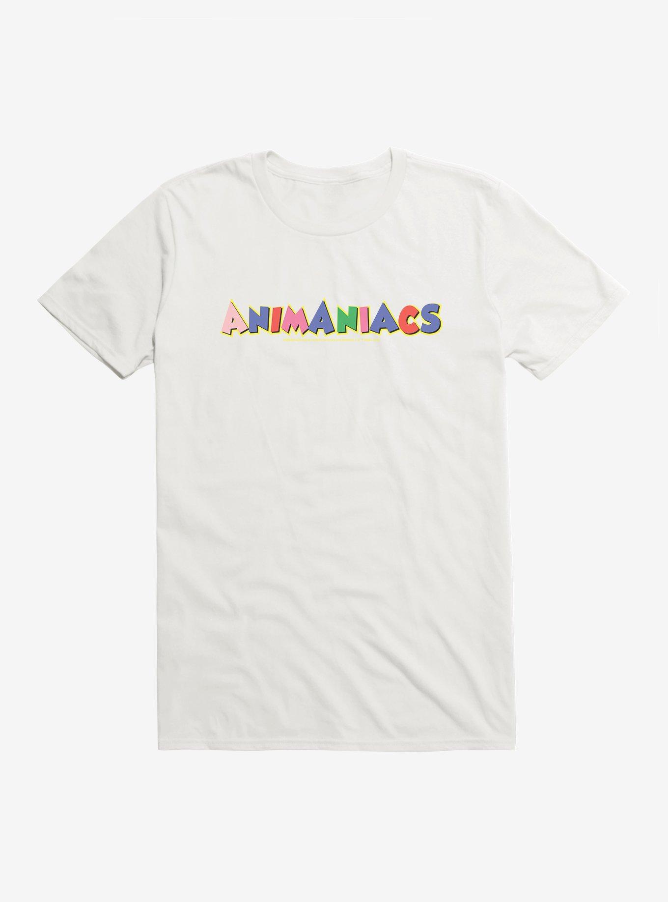 Animaniacs Title T-Shirt, WHITE, hi-res