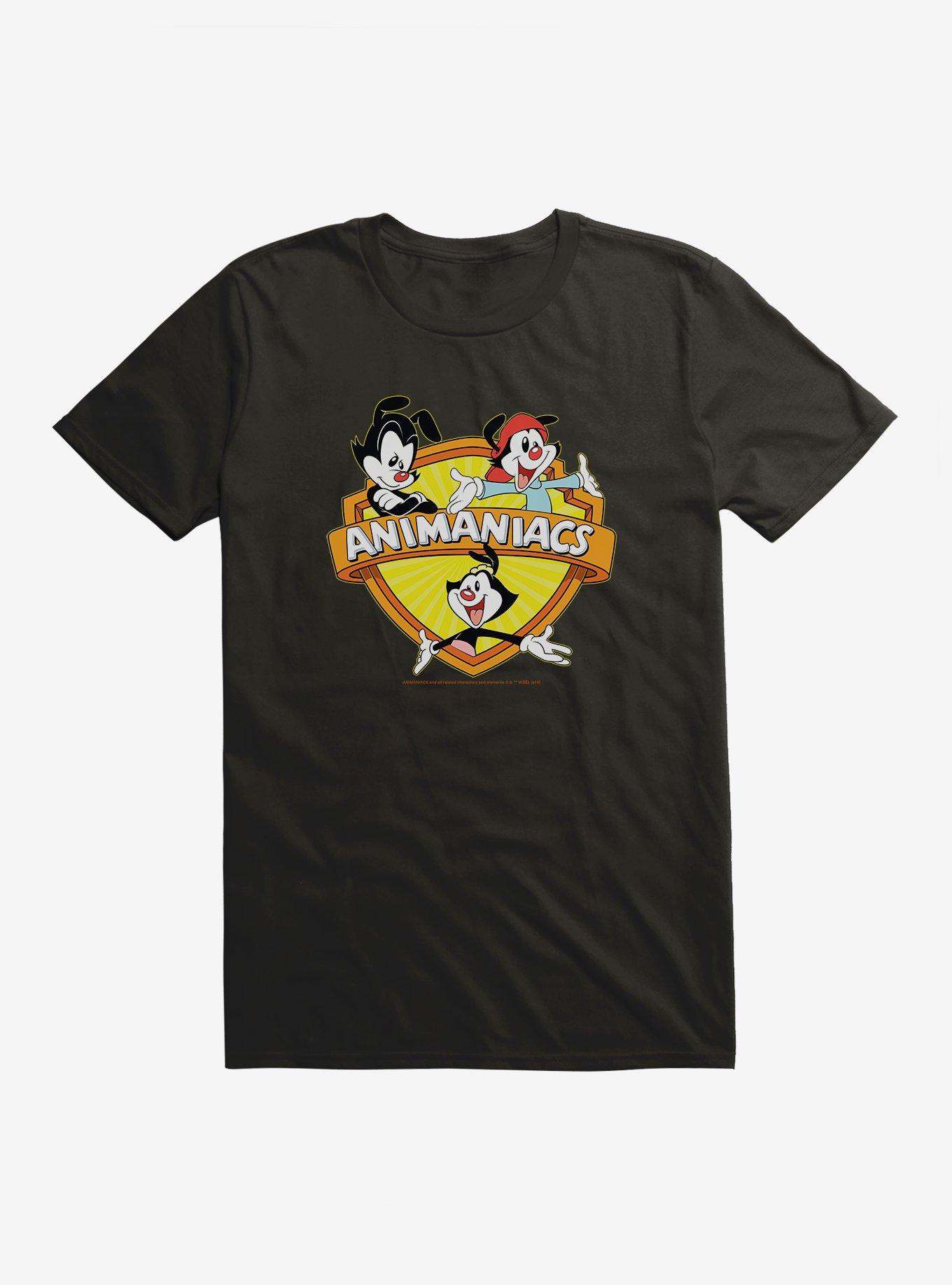 Animaniacs Trio Logo T-Shirt, , hi-res