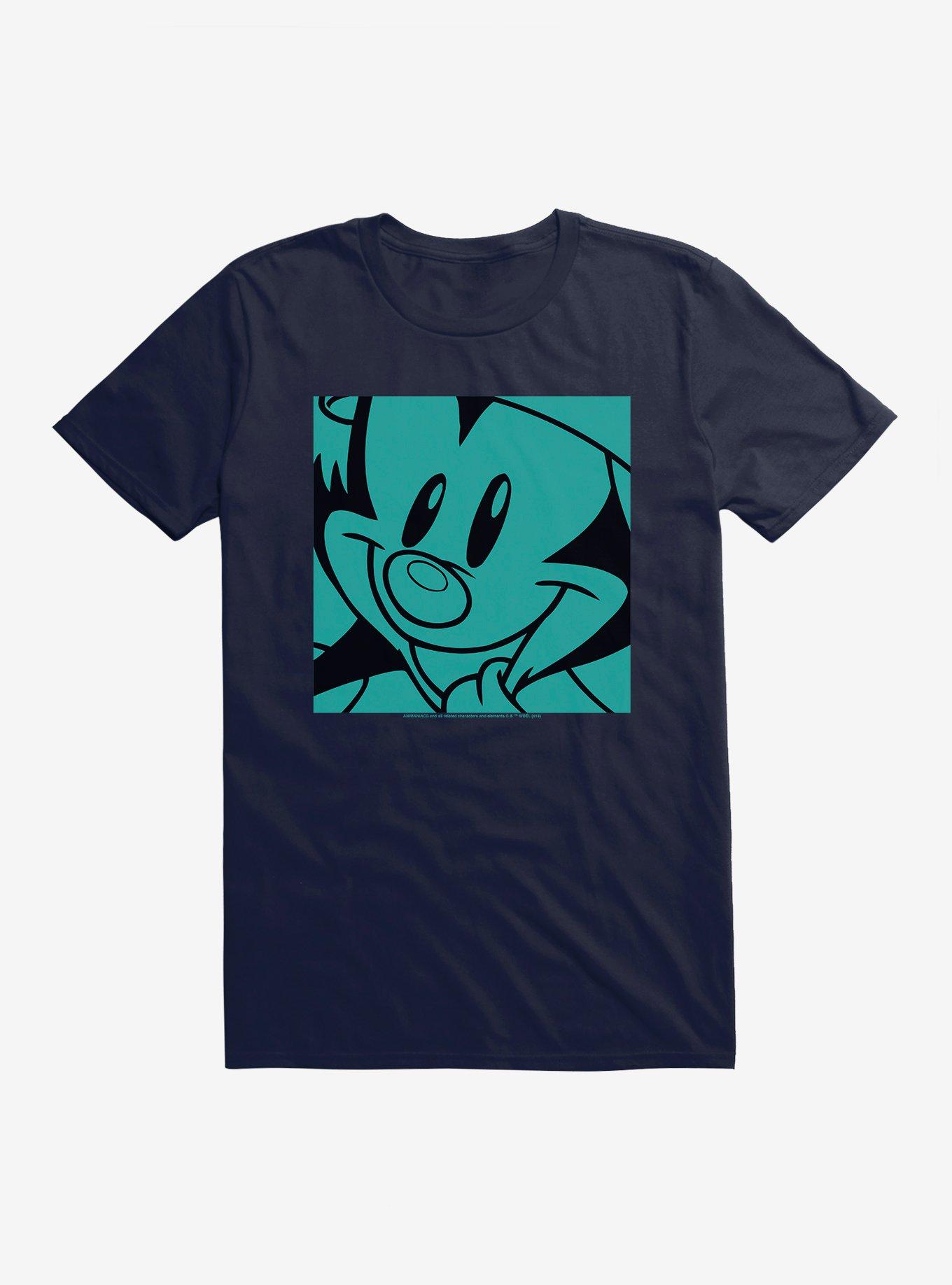Animaniacs Wakko Warner T-Shirt, NAVY, hi-res