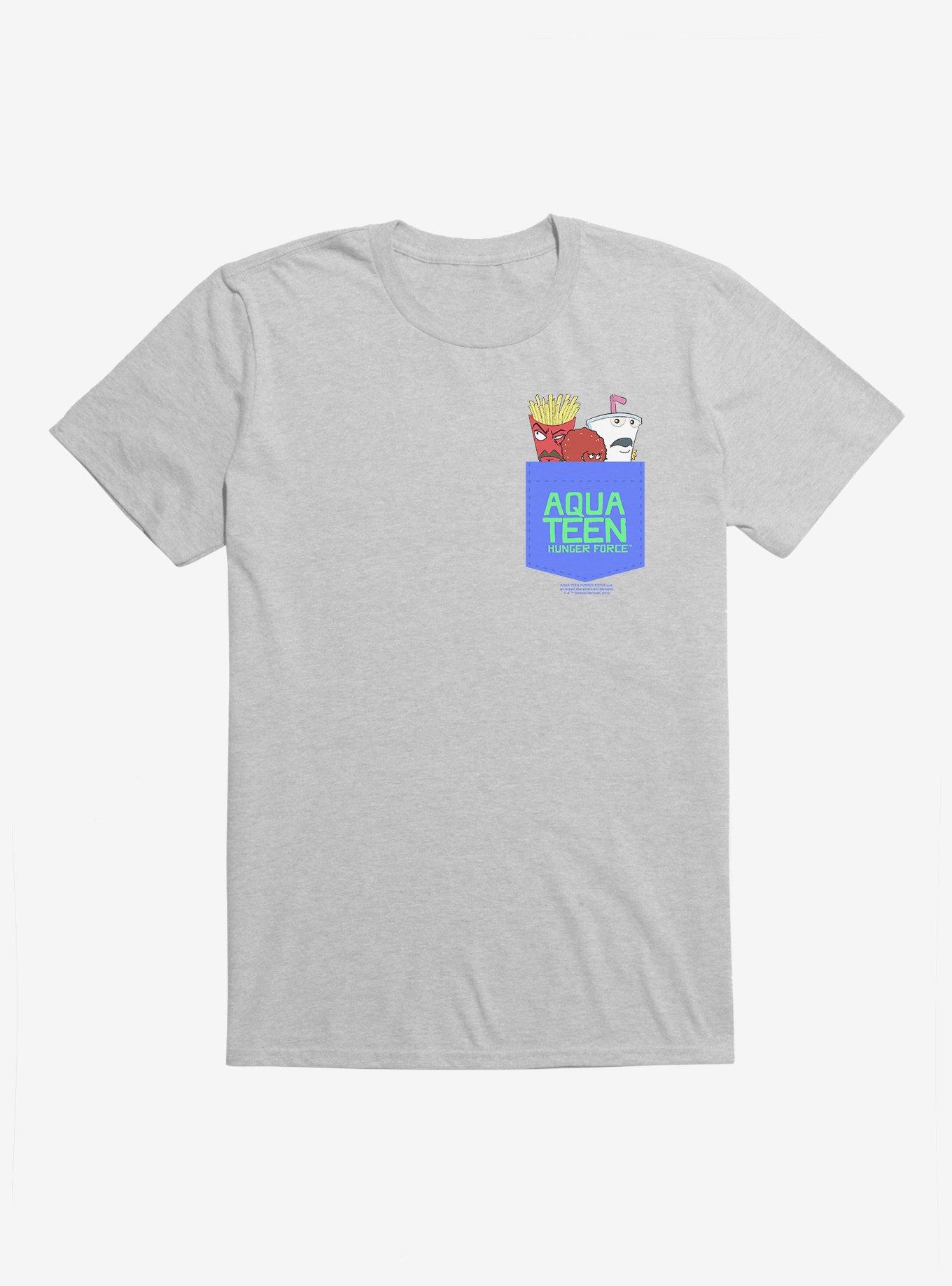 Aqua Teen Hunger Force Faux Pocket T-Shirt, , hi-res