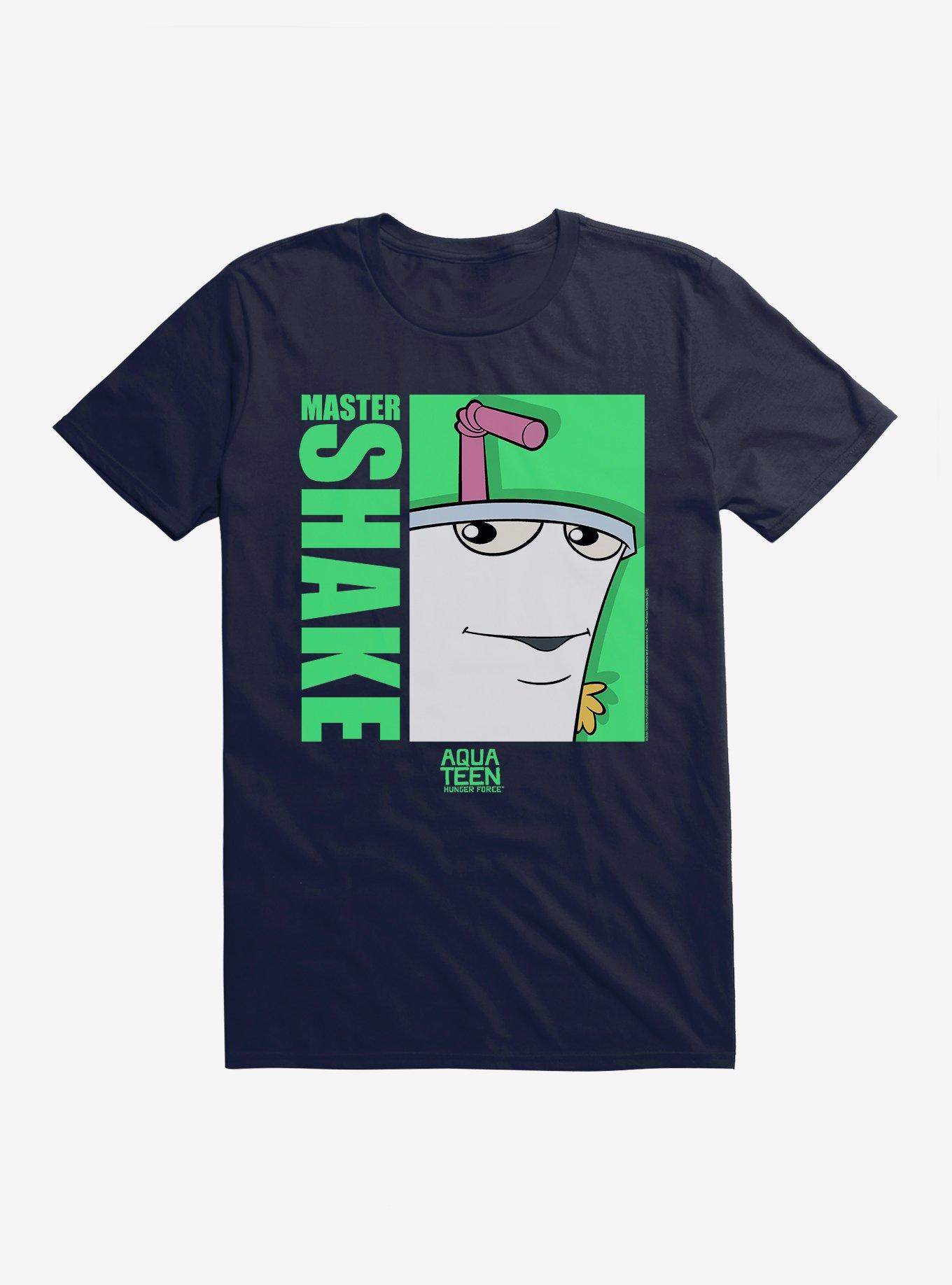 Aqua Teen Hunger Force Master Shake T-Shirt, NAVY, hi-res