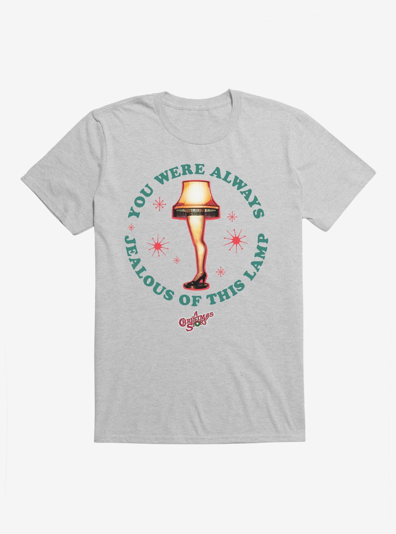 A Christmas Story Always Jealous Lamp T-Shirt, , hi-res