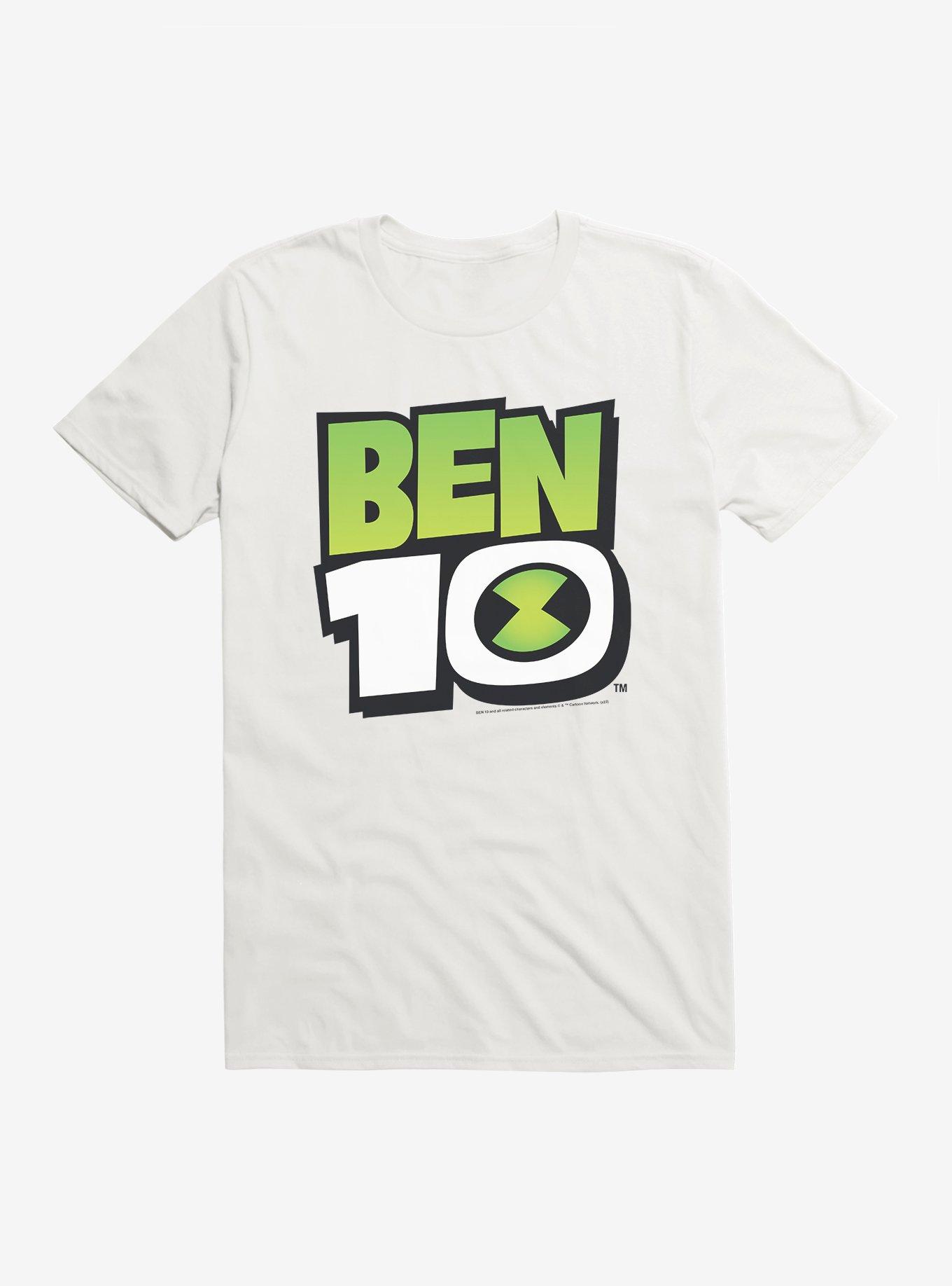 Ben 10 Logo T-Shirt