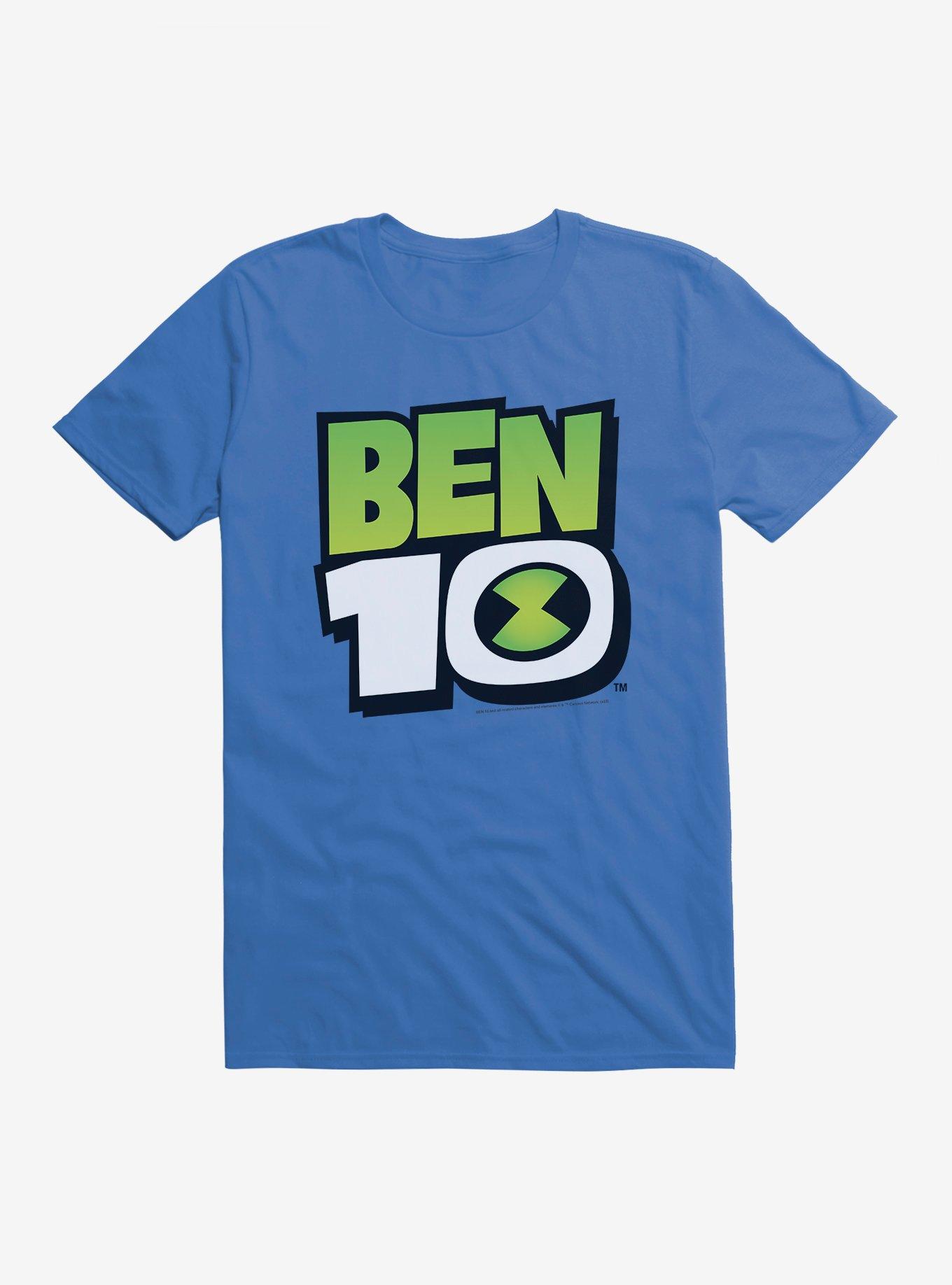 Ben 10 Logo T-Shirt, ROYAL, hi-res