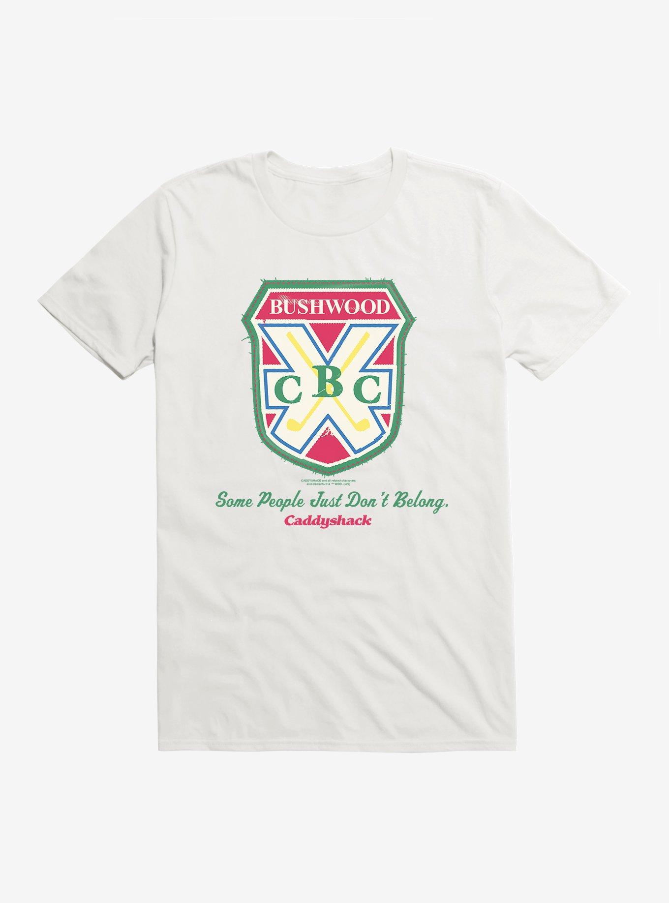 Caddyshack Bushwood Patch T-Shirt, , hi-res