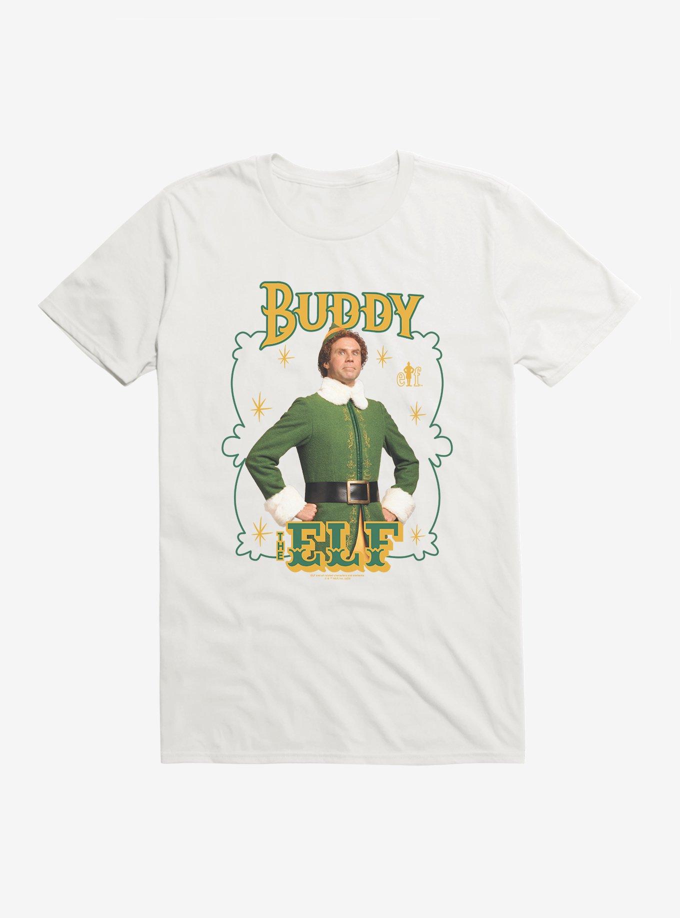 Elf Buddy The Elf T-Shirt, WHITE, hi-res