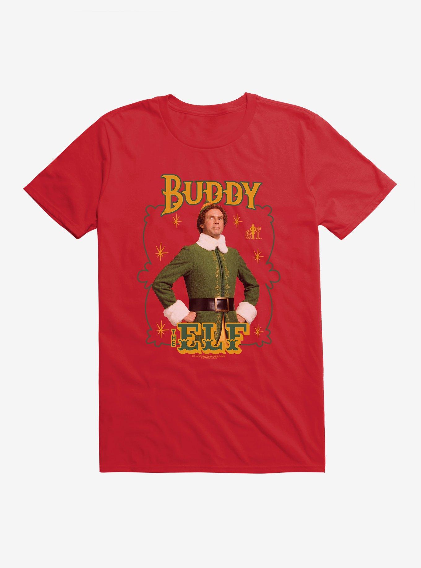 Elf Buddy The Elf T-Shirt, , hi-res