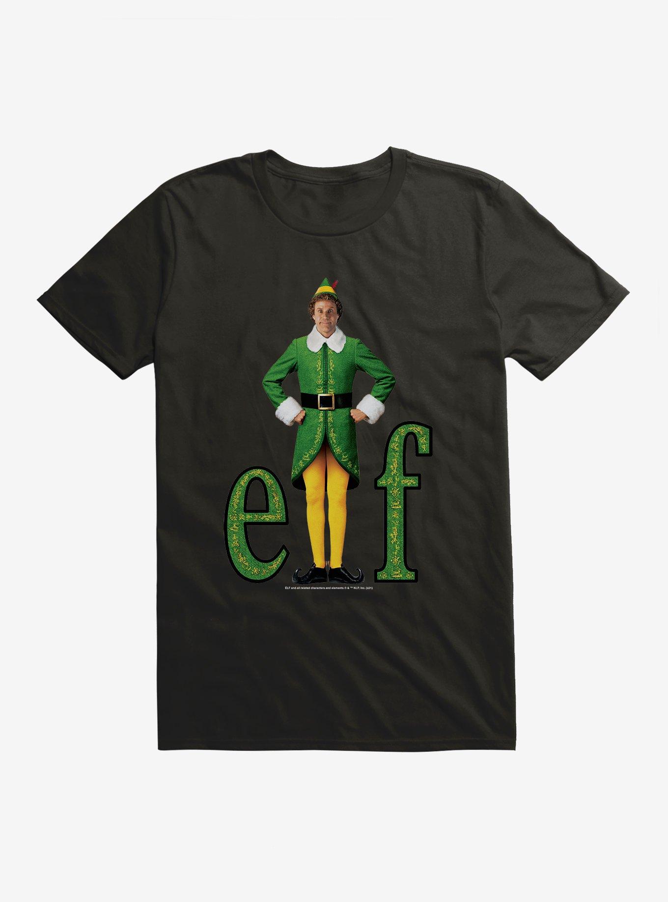 Elf Classic Logo Black Trace T-Shirt, BLACK, hi-res
