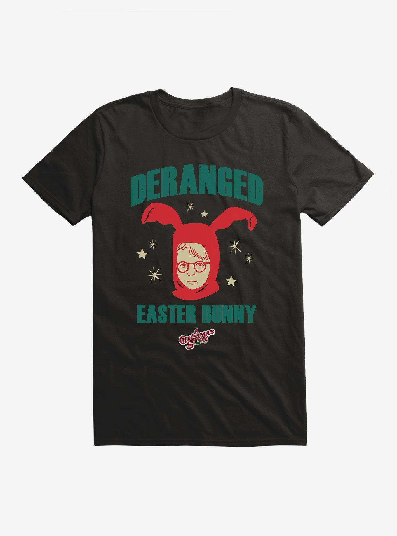 A Christmas Story Deranged Easter Bunny T-Shirt, , hi-res