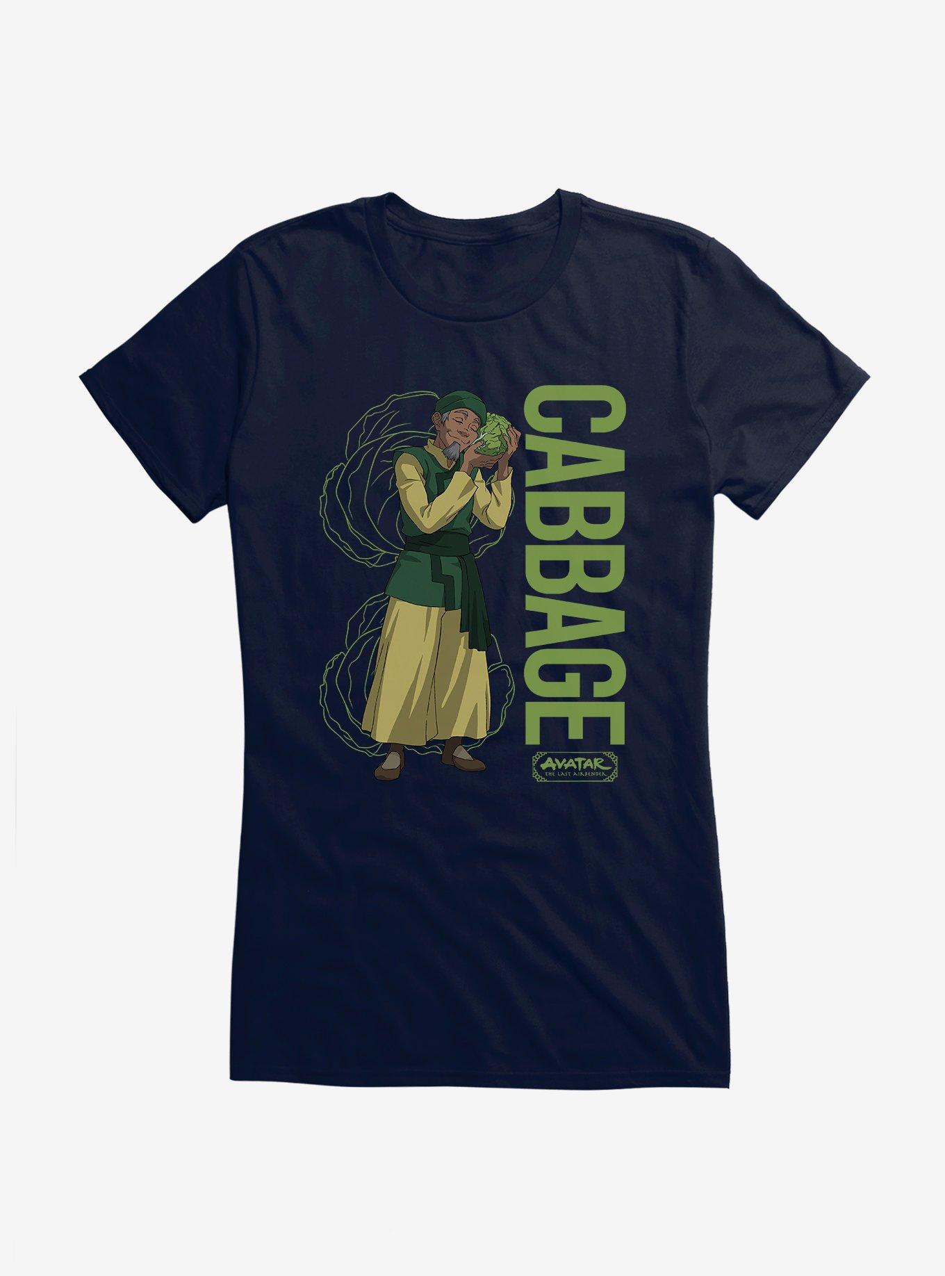 Avatar: The Last Airbender Cabbage Girls T-Shirt, NAVY, hi-res