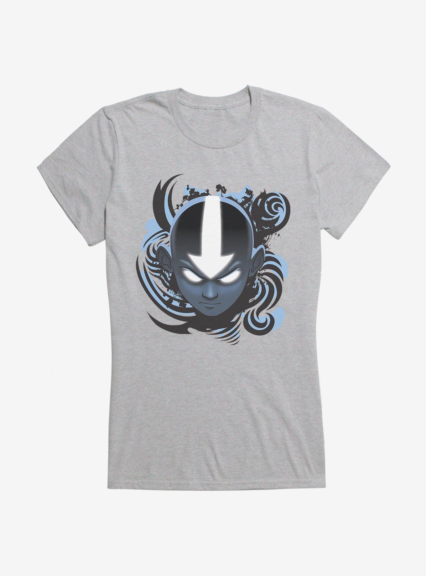 Avatar: The Last Airbender Avatar State Girls T-Shirt
