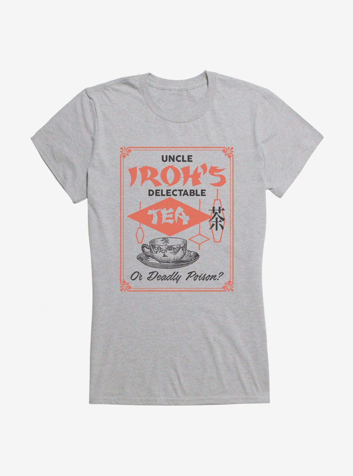 Avatar: The Last Airbender Uncle Iroh's Delectable Tea Girls T-Shirt, , hi-res