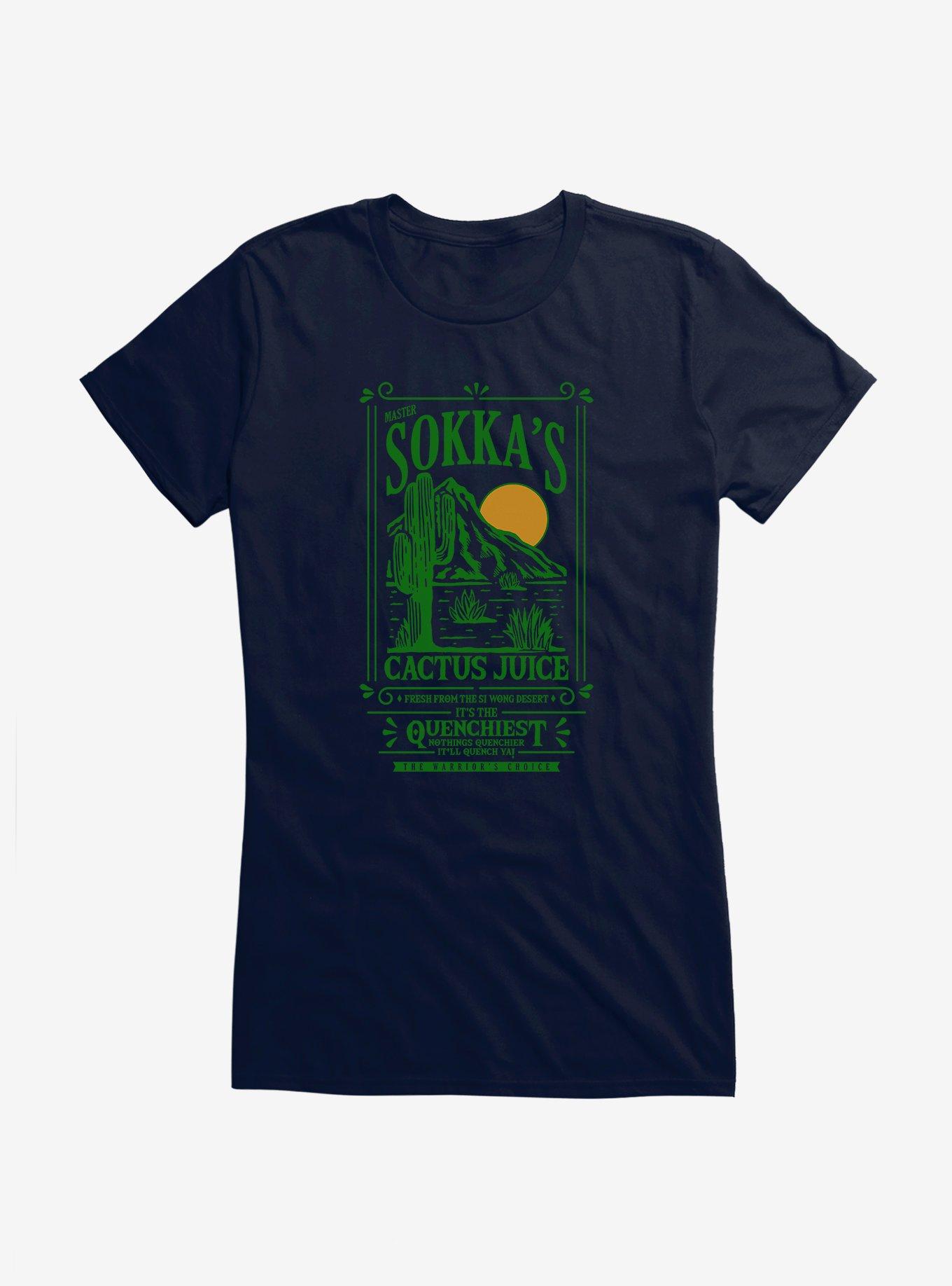 Avatar: The Last Airbender Cactus Juice Girls T-Shirt, , hi-res