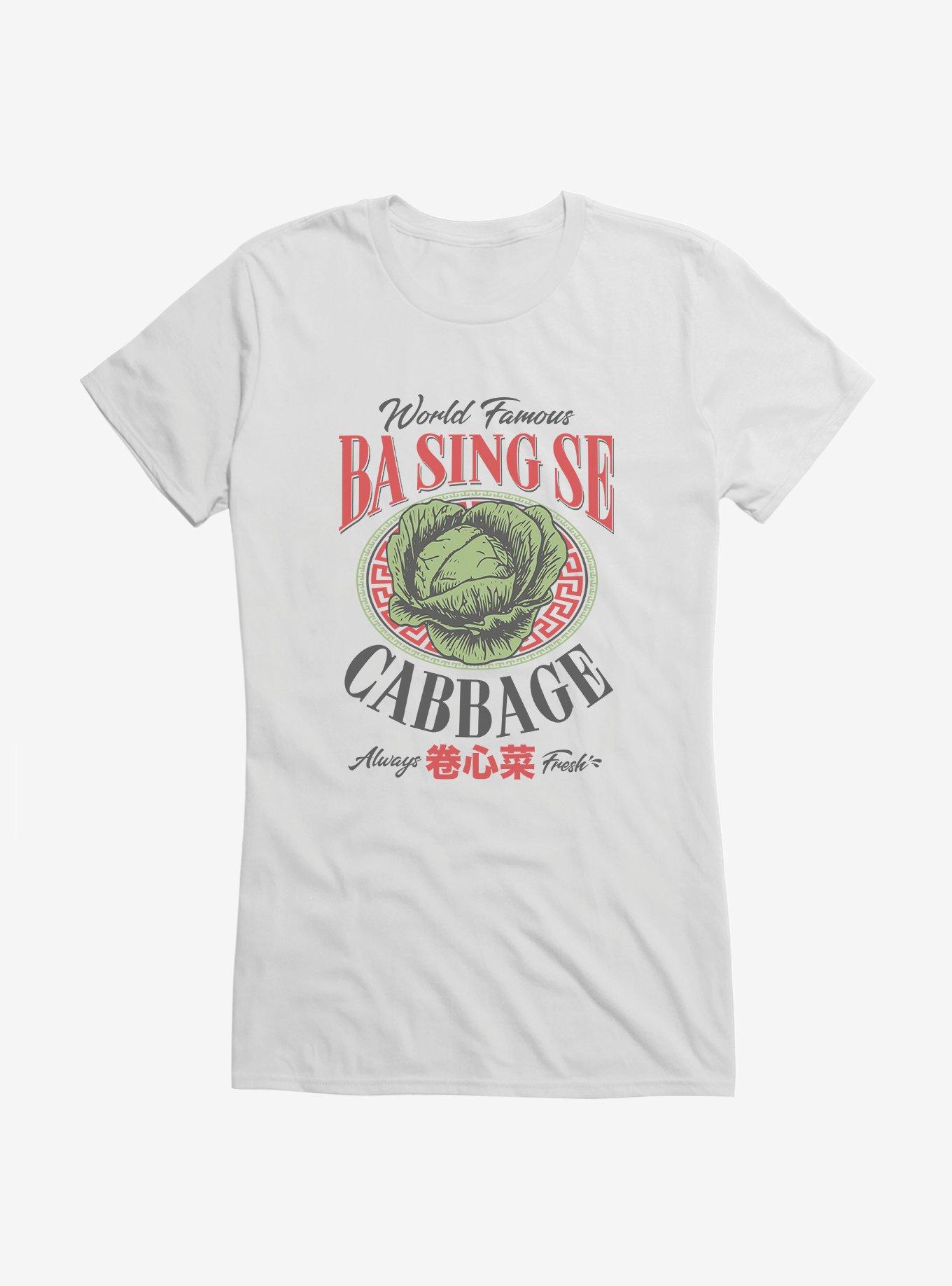 Avatar: The Last Airbender Ba Sing Se Cabbage Girls T-Shirt