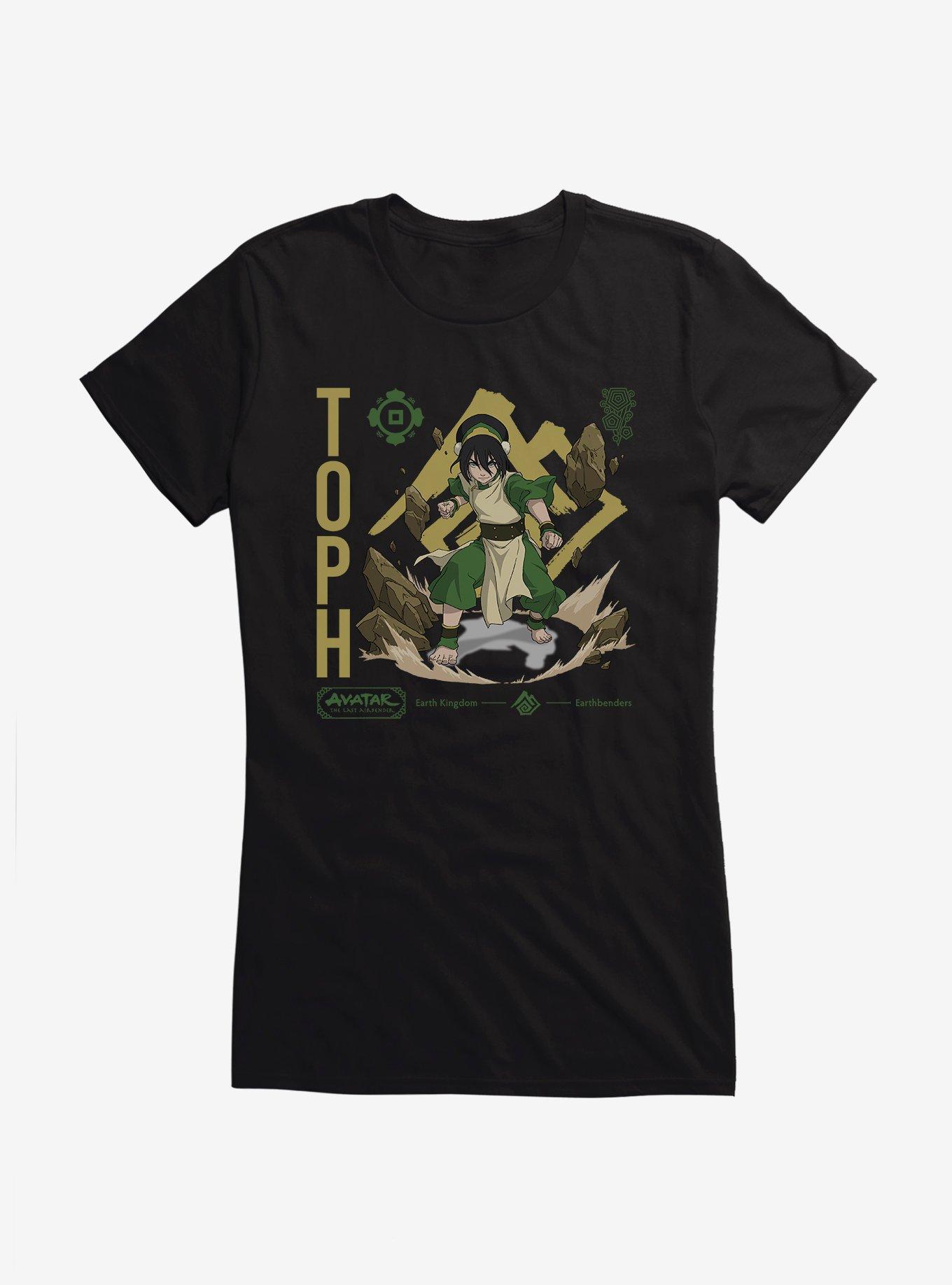 Avatar: The Last Airbender Toph Girls T-Shirt, , hi-res