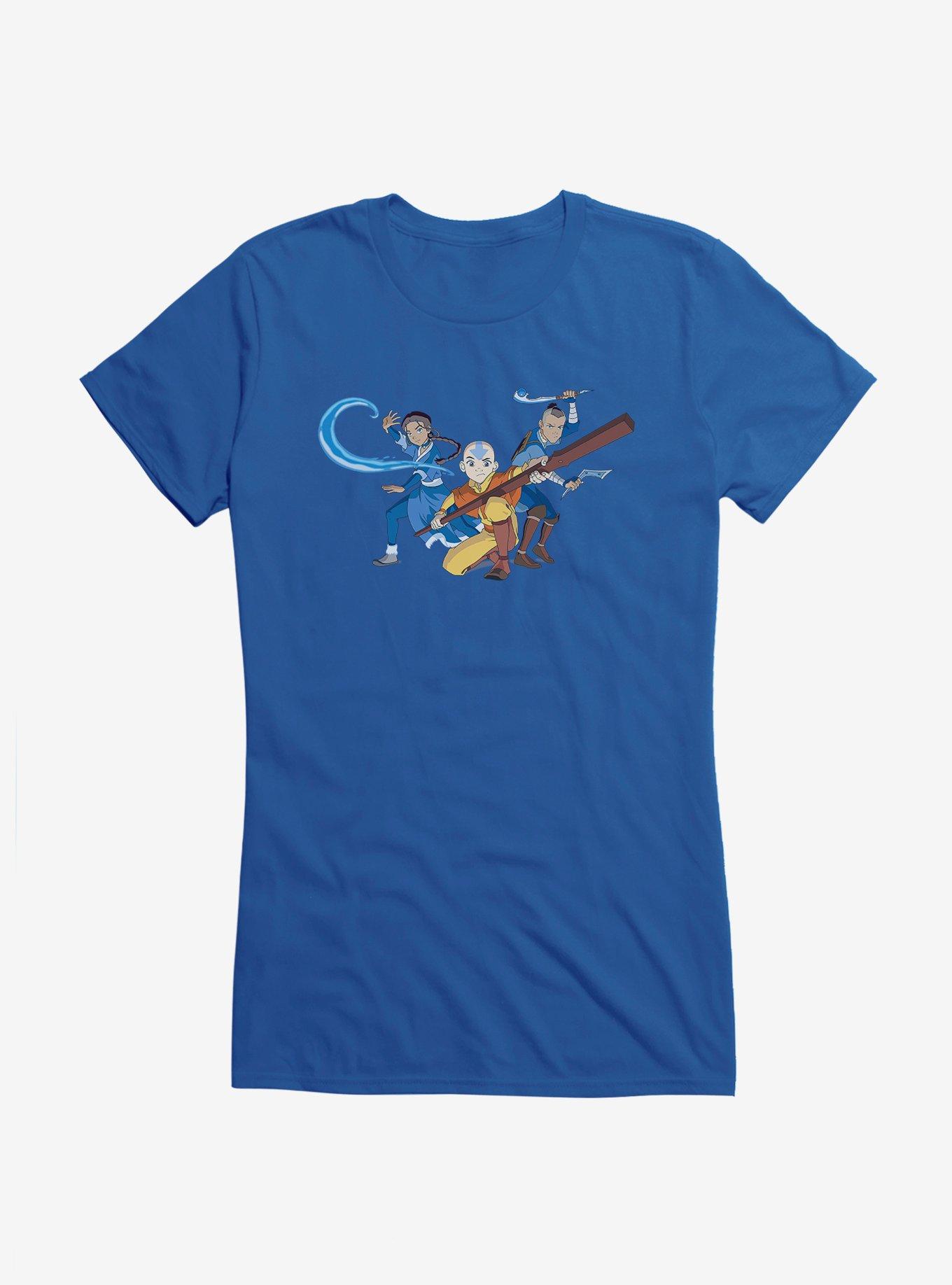 Avatar: The Last Airbender Attack Girls T-Shirt, , hi-res