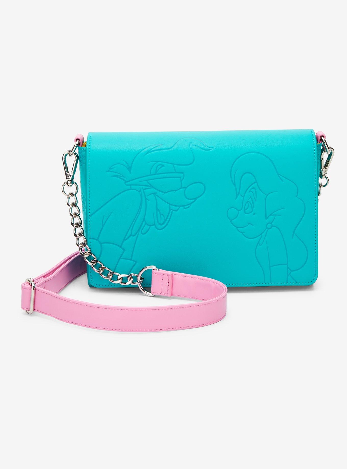 Loungefly Disney A Goofy Movie Max & Roxanne Crossbody Bag, , hi-res