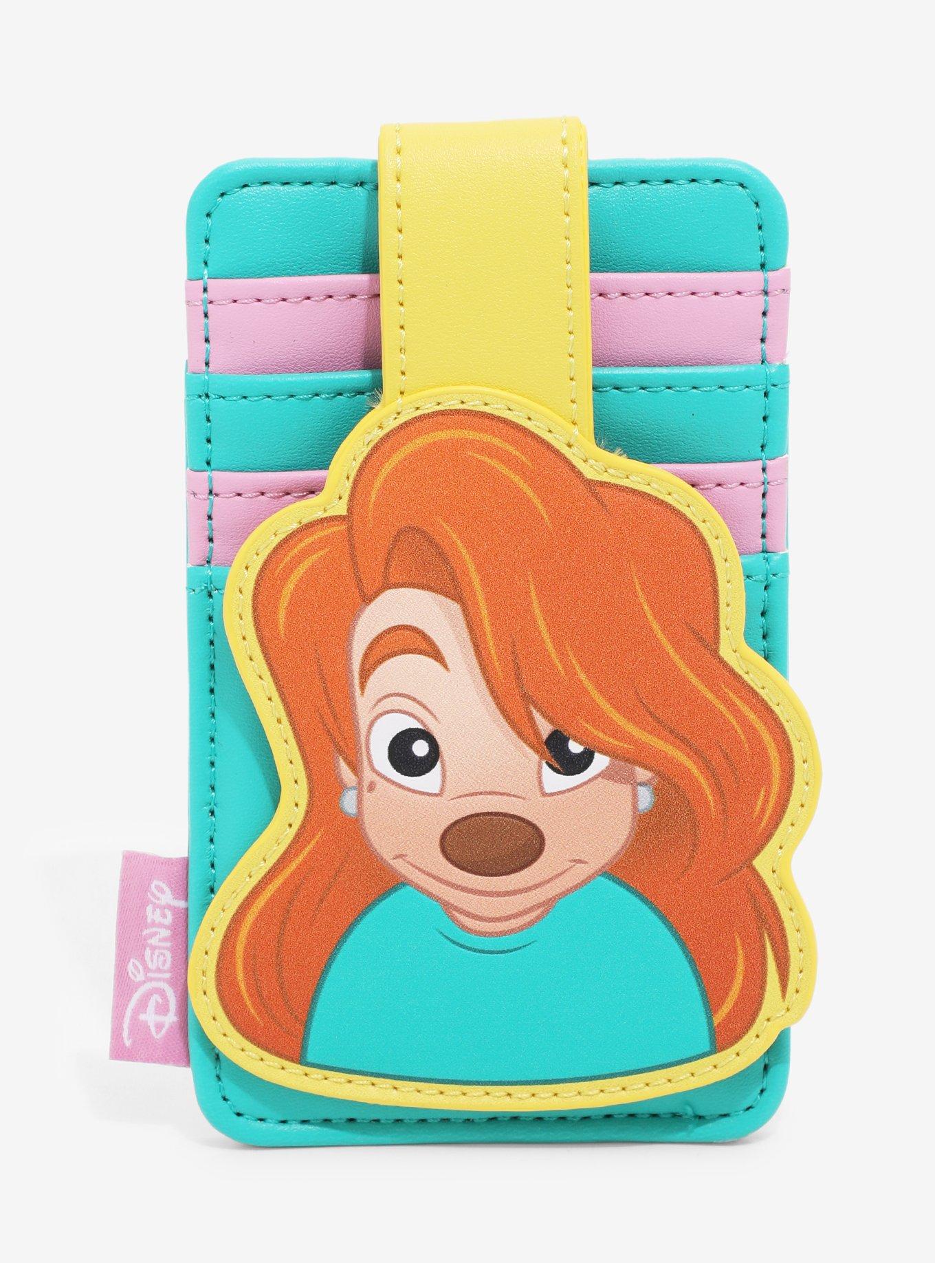 Loungefly Disney A Goofy Movie Roxanne Cardholder, , hi-res