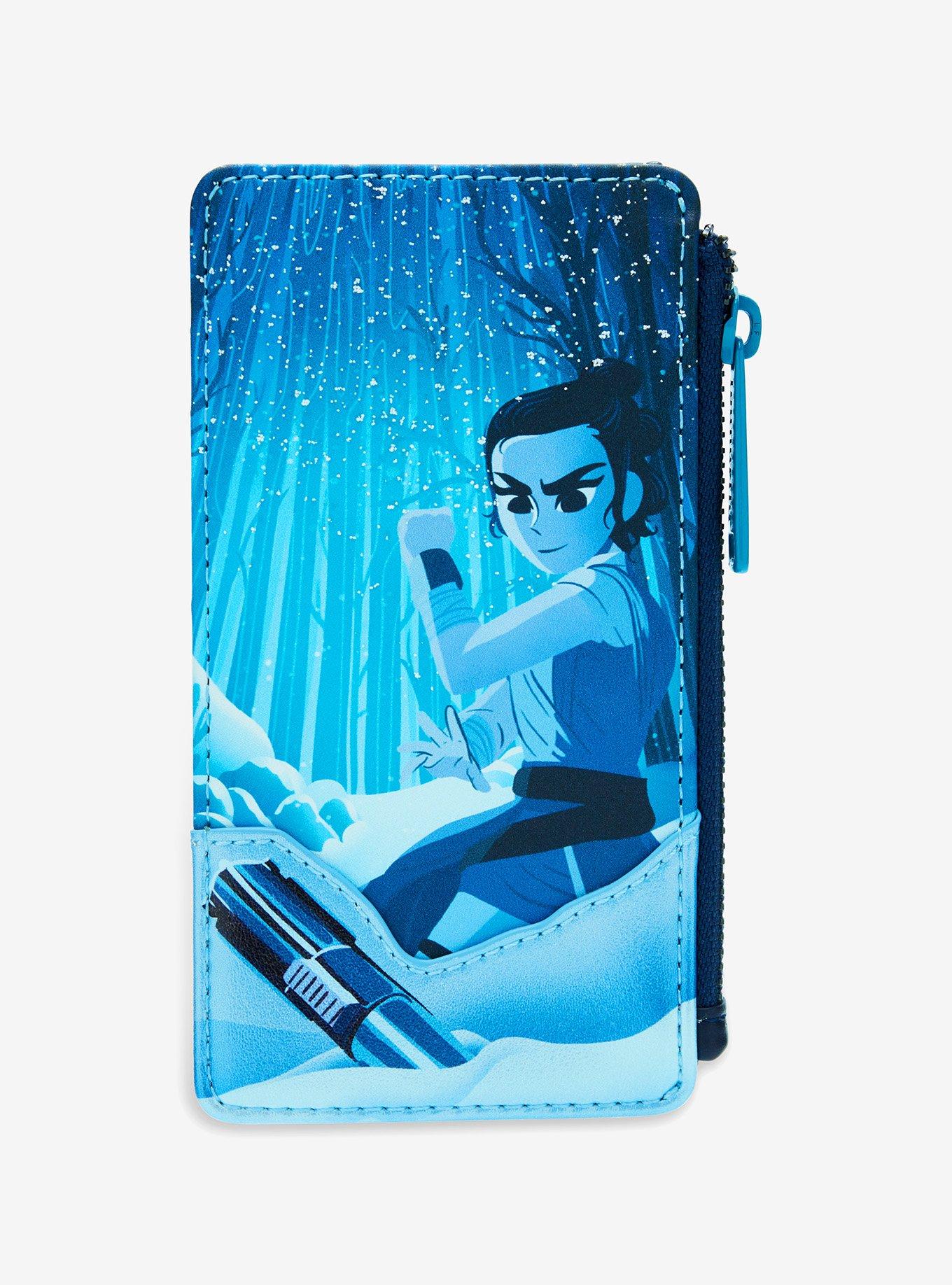 Loungefly Star Wars Rey Snow Cardholder, , hi-res