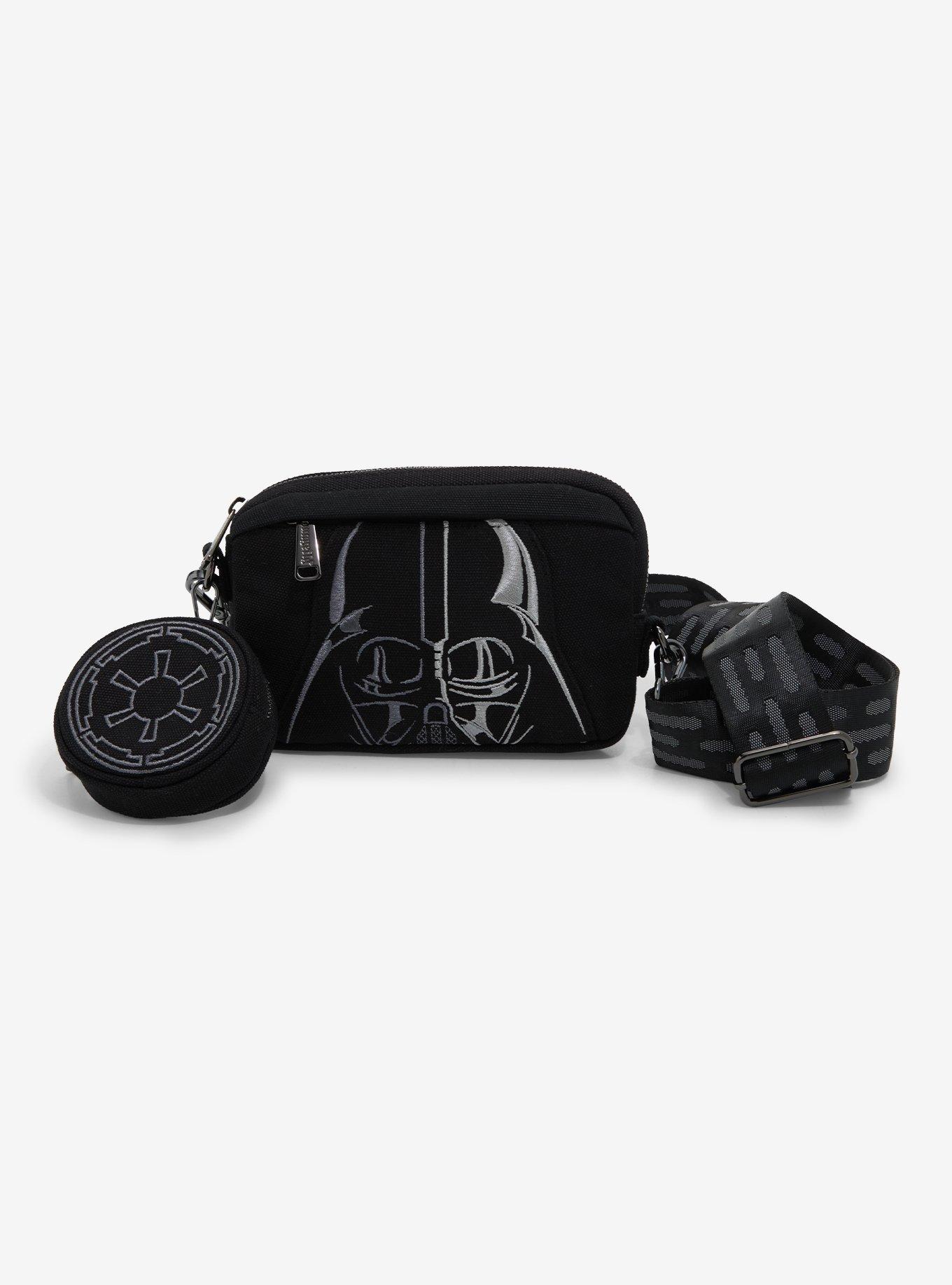 Loungefly Star Wars Darth Vader Sling Bag With Coin Purse, , hi-res