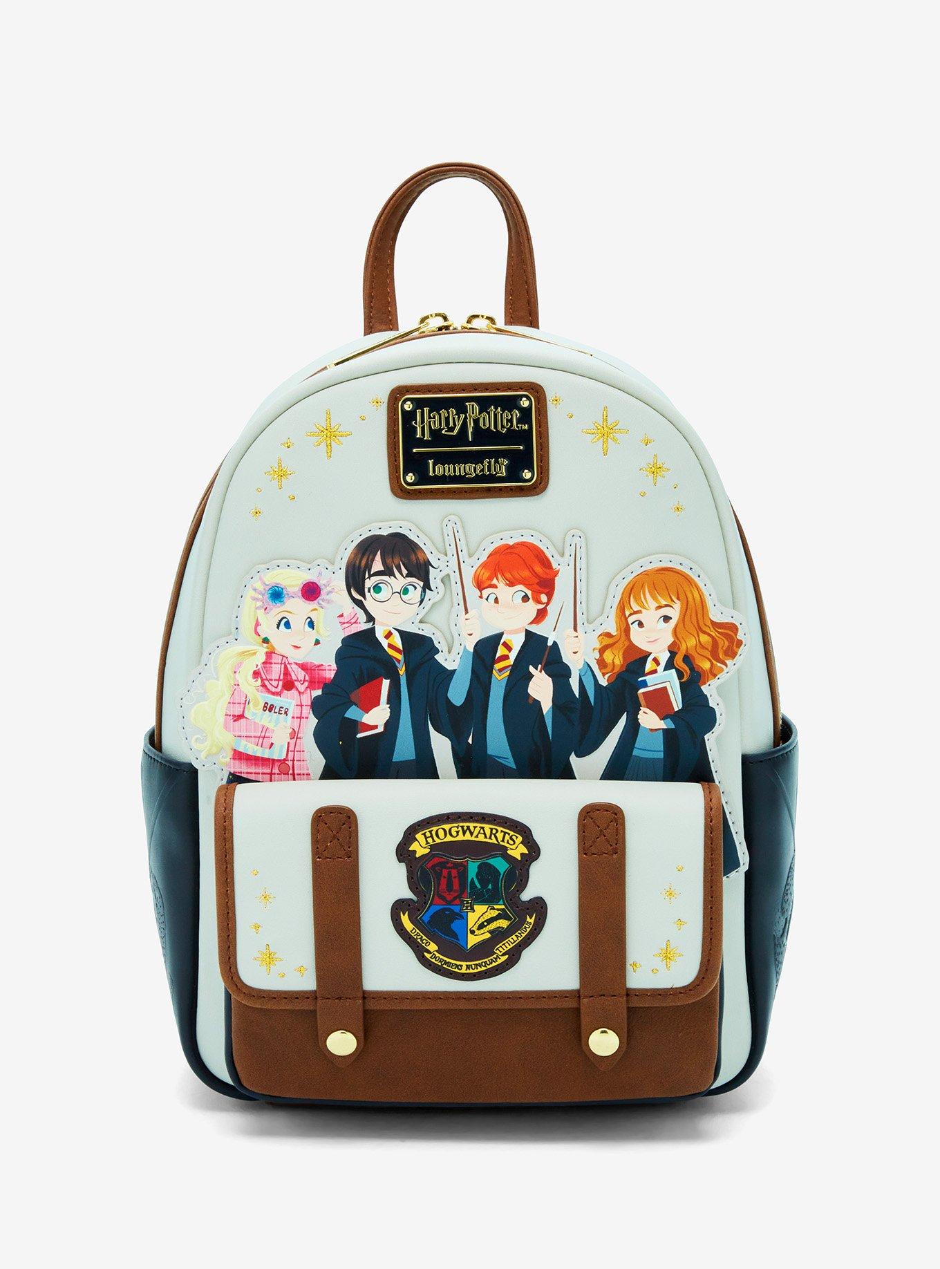 Loungefly Harry Potter Group Mini Backpack, , hi-res